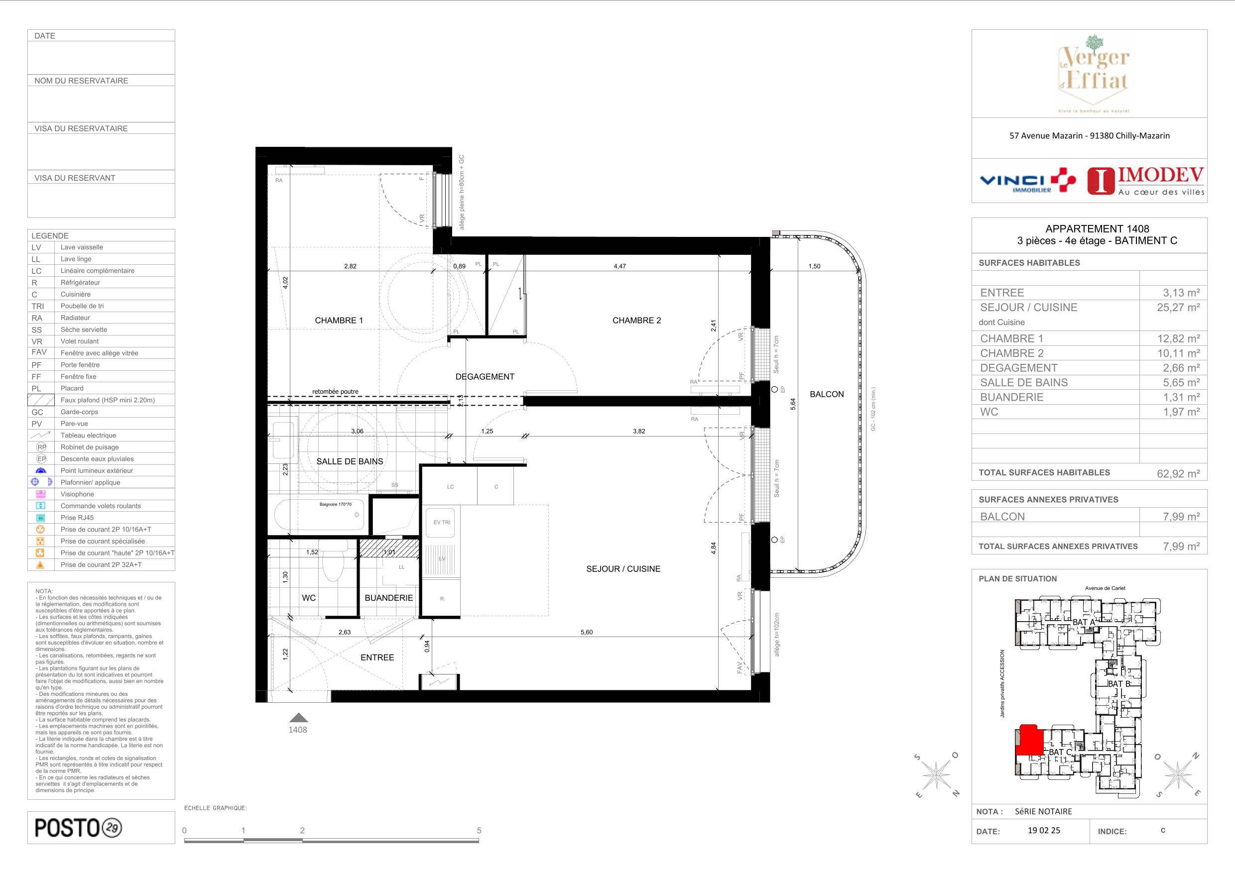 Appartement à Chilly-Mazarin 91380 image 34