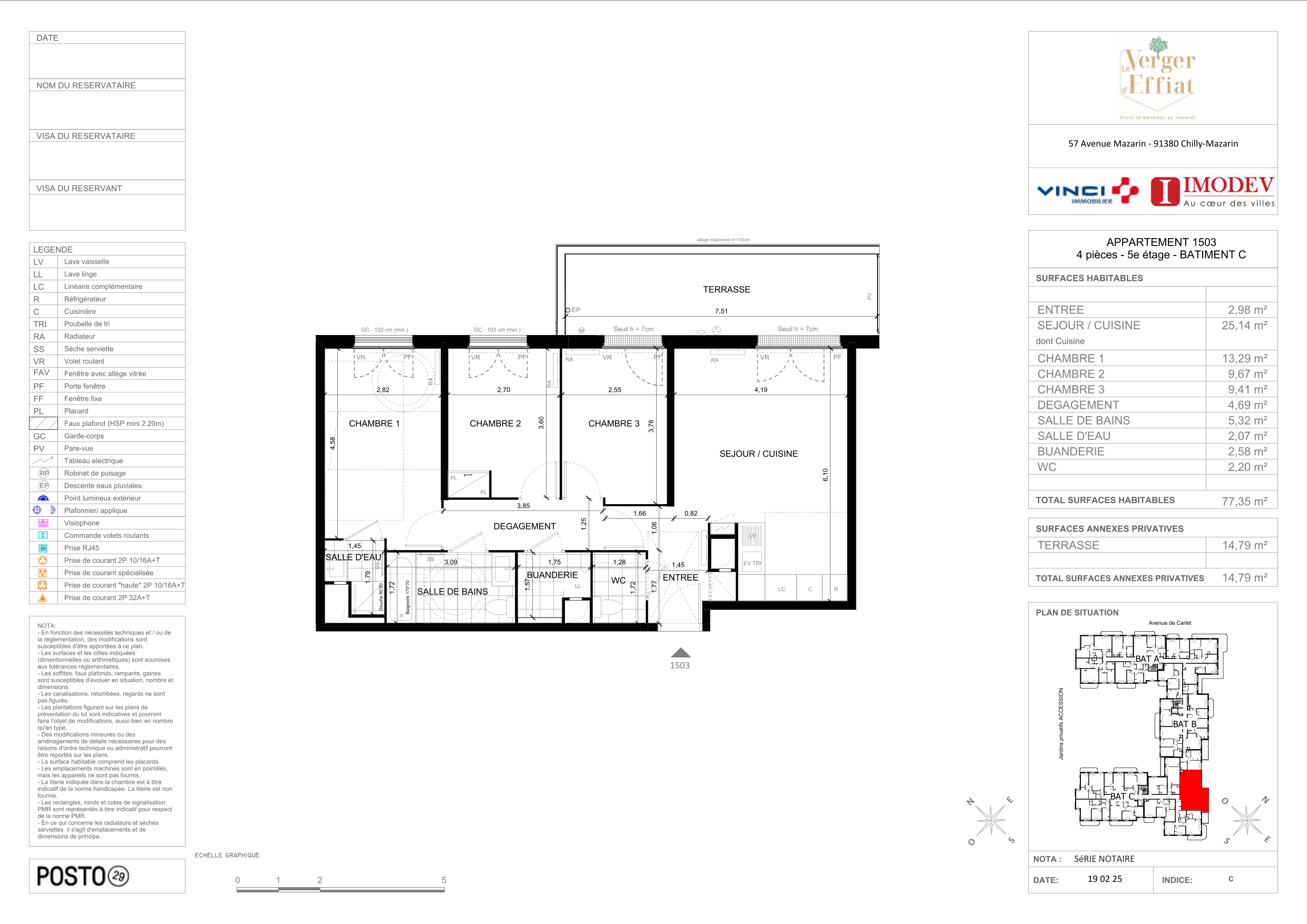 Appartement à Chilly-Mazarin 91380 image 38