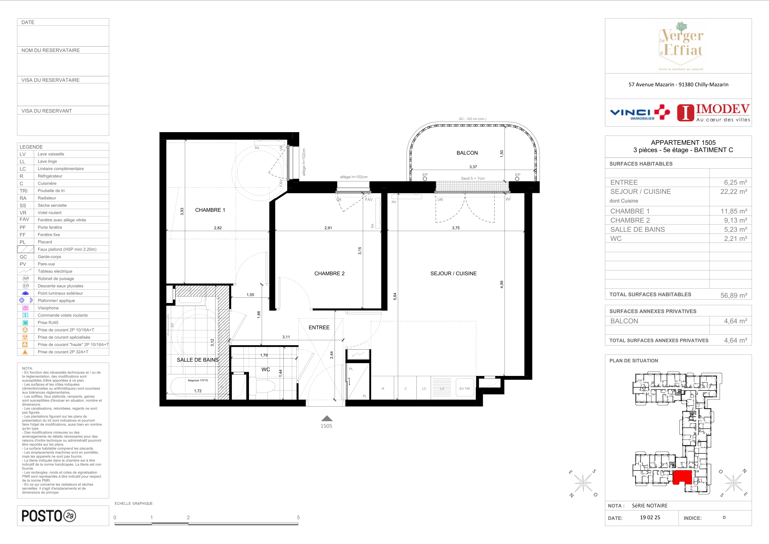 Appartement à Chilly-Mazarin 91380 image 40