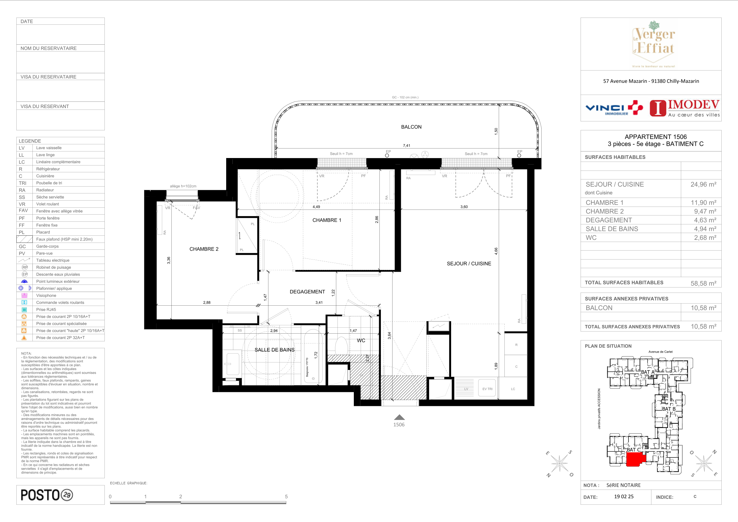 Appartement à Chilly-Mazarin 91380 image 41
