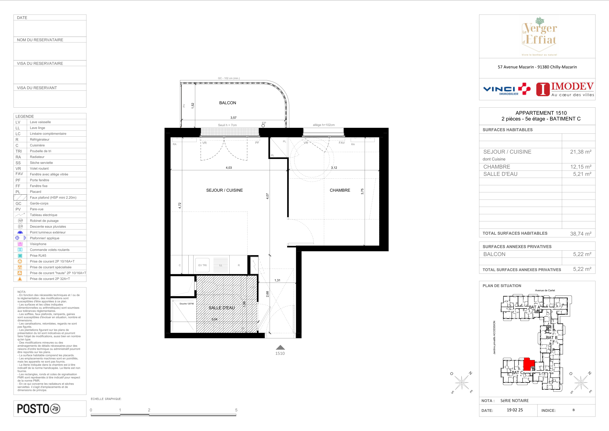 Appartement à Chilly-Mazarin 91380 image 44
