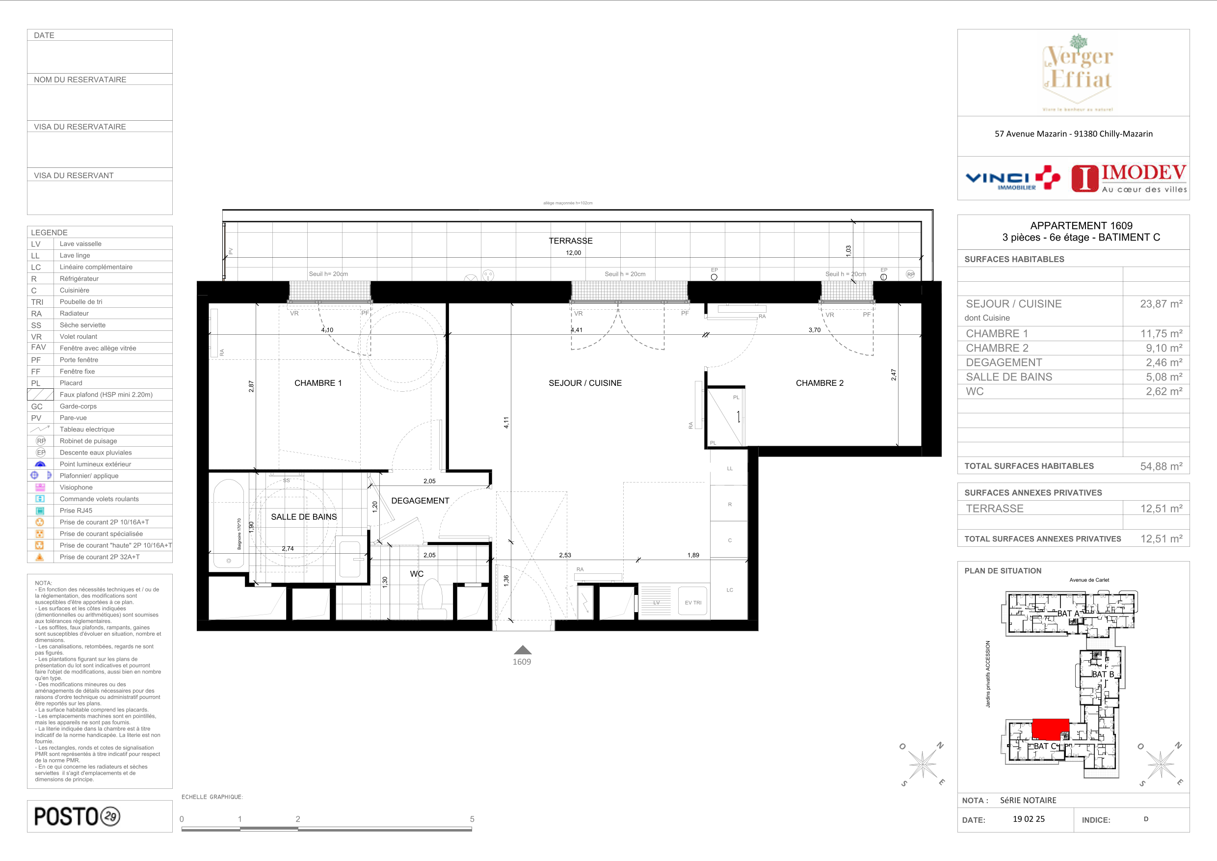Appartement à Chilly-Mazarin 91380 image 47
