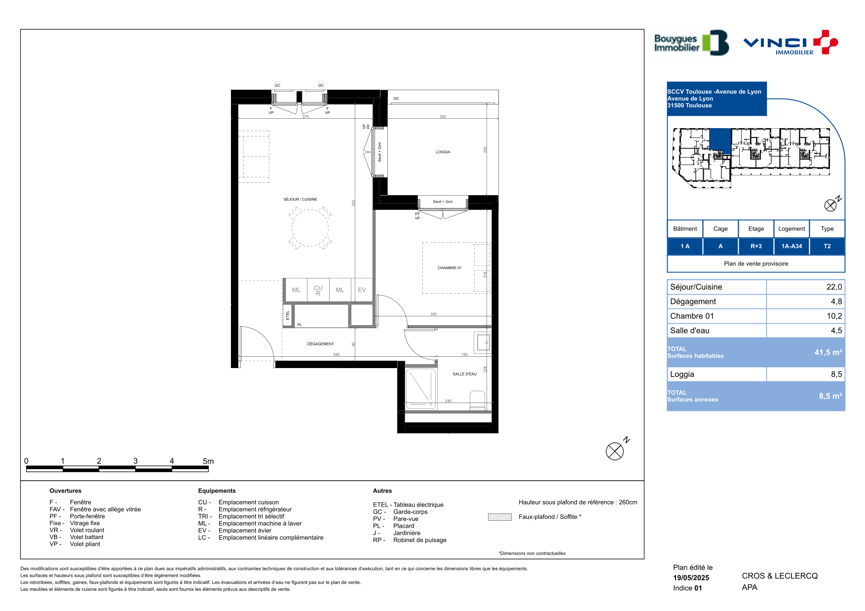 Appartement à Toulouse 31000 image 18