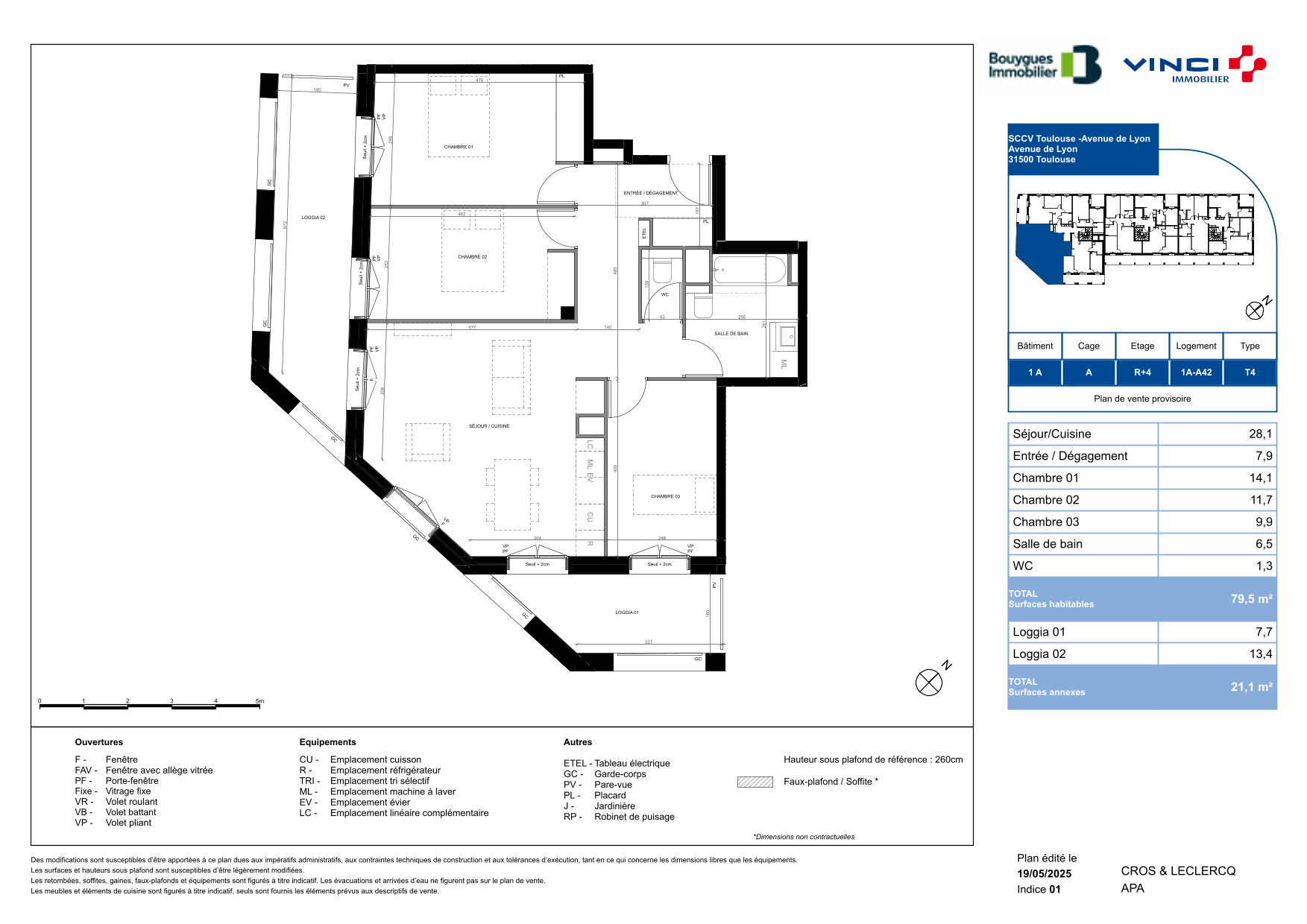 Appartement à Toulouse 31000 image 19