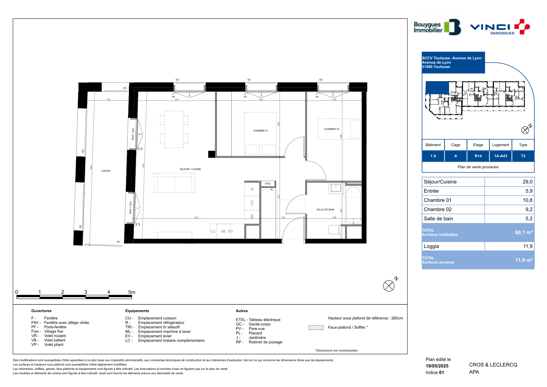 Appartement à Toulouse 31000 image 20