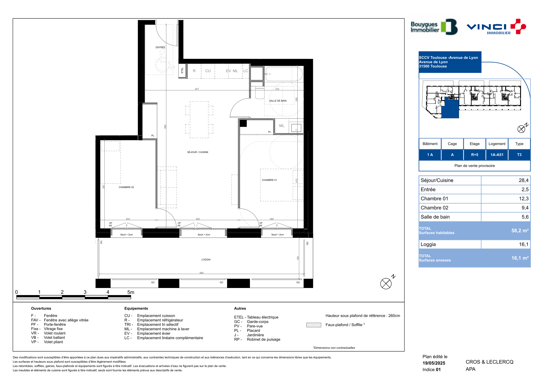 Appartement à Toulouse 31000 image 21
