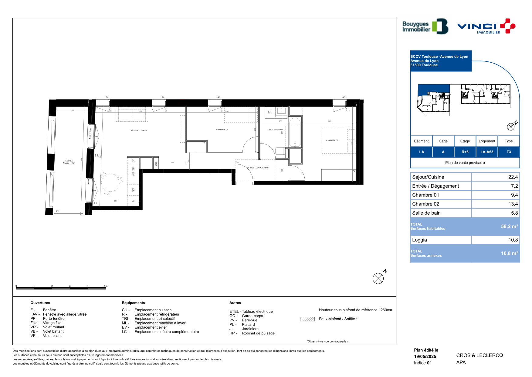 Appartement à Toulouse 31000 image 22