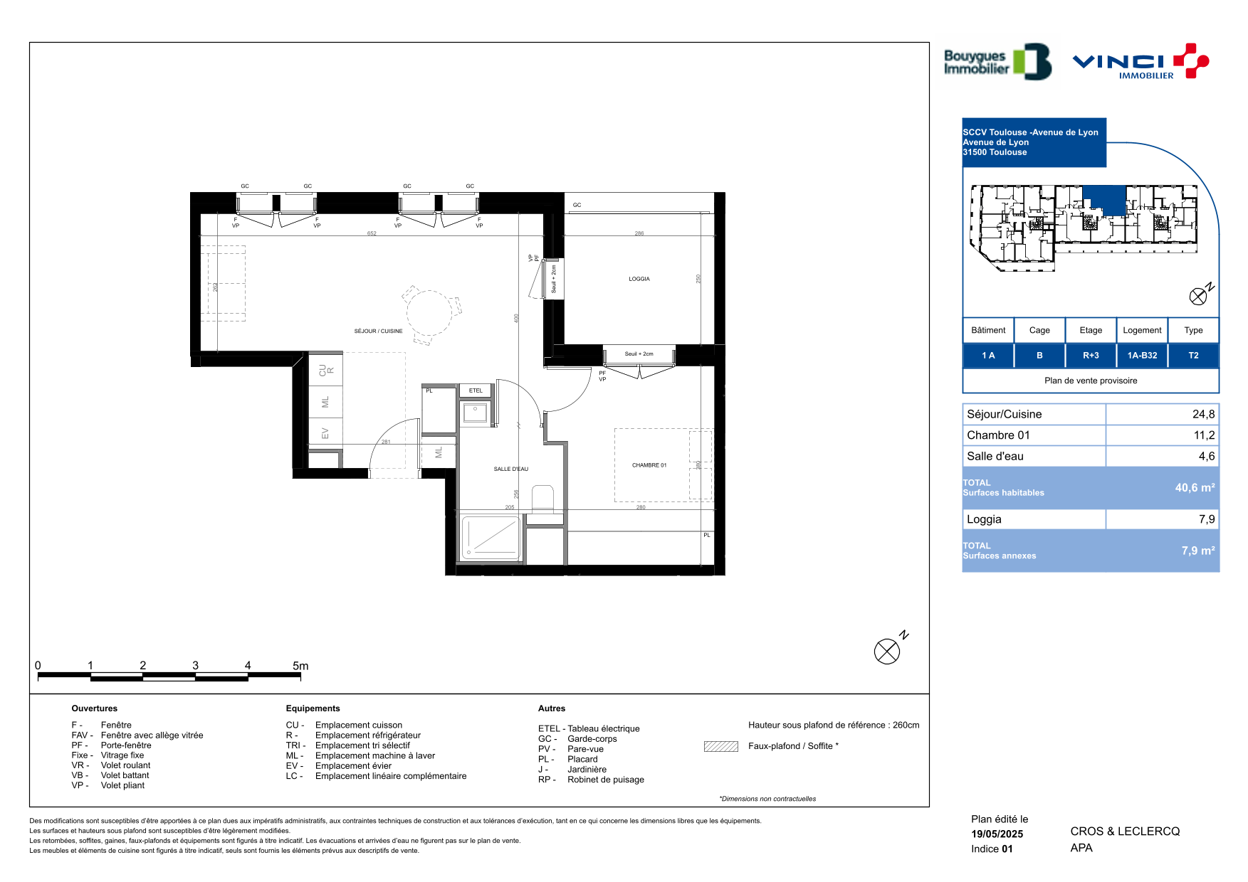 Appartement à Toulouse 31000 image 24