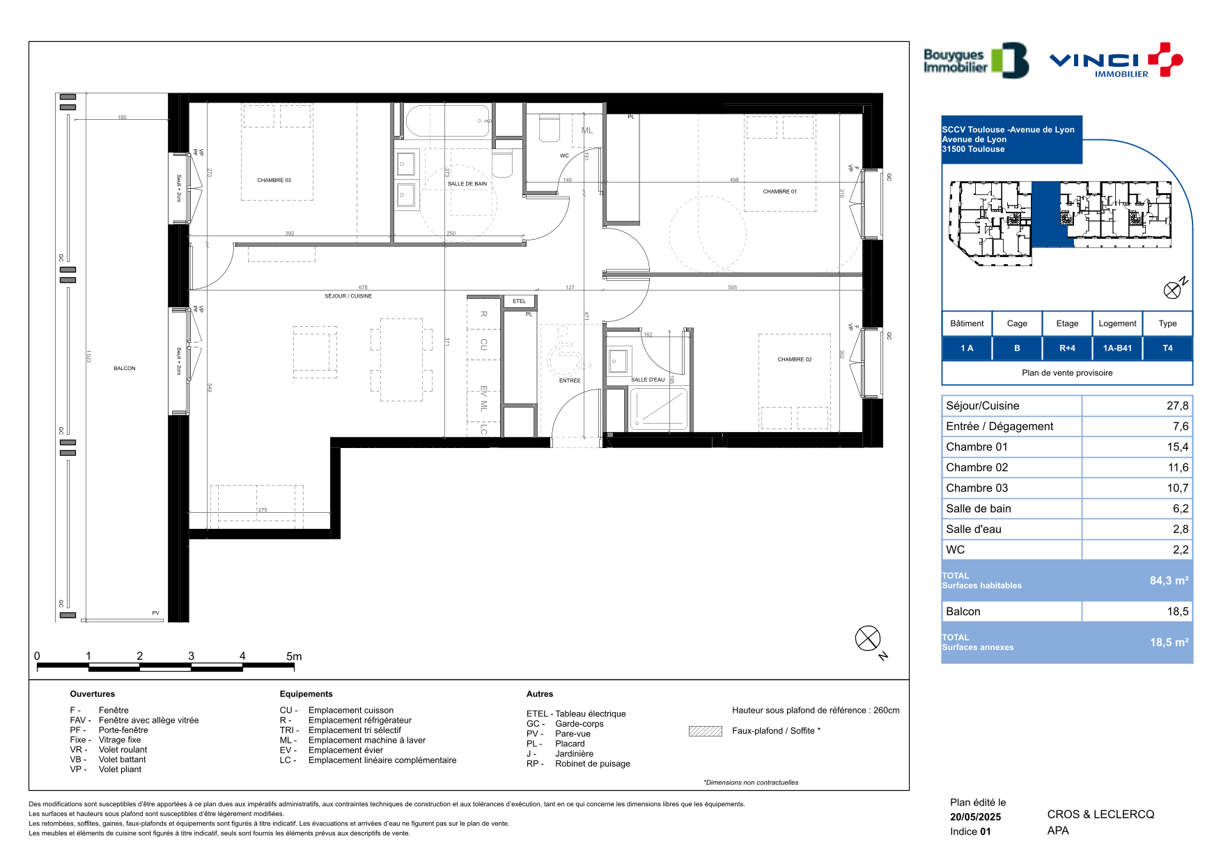Appartement à Toulouse 31000 image 25
