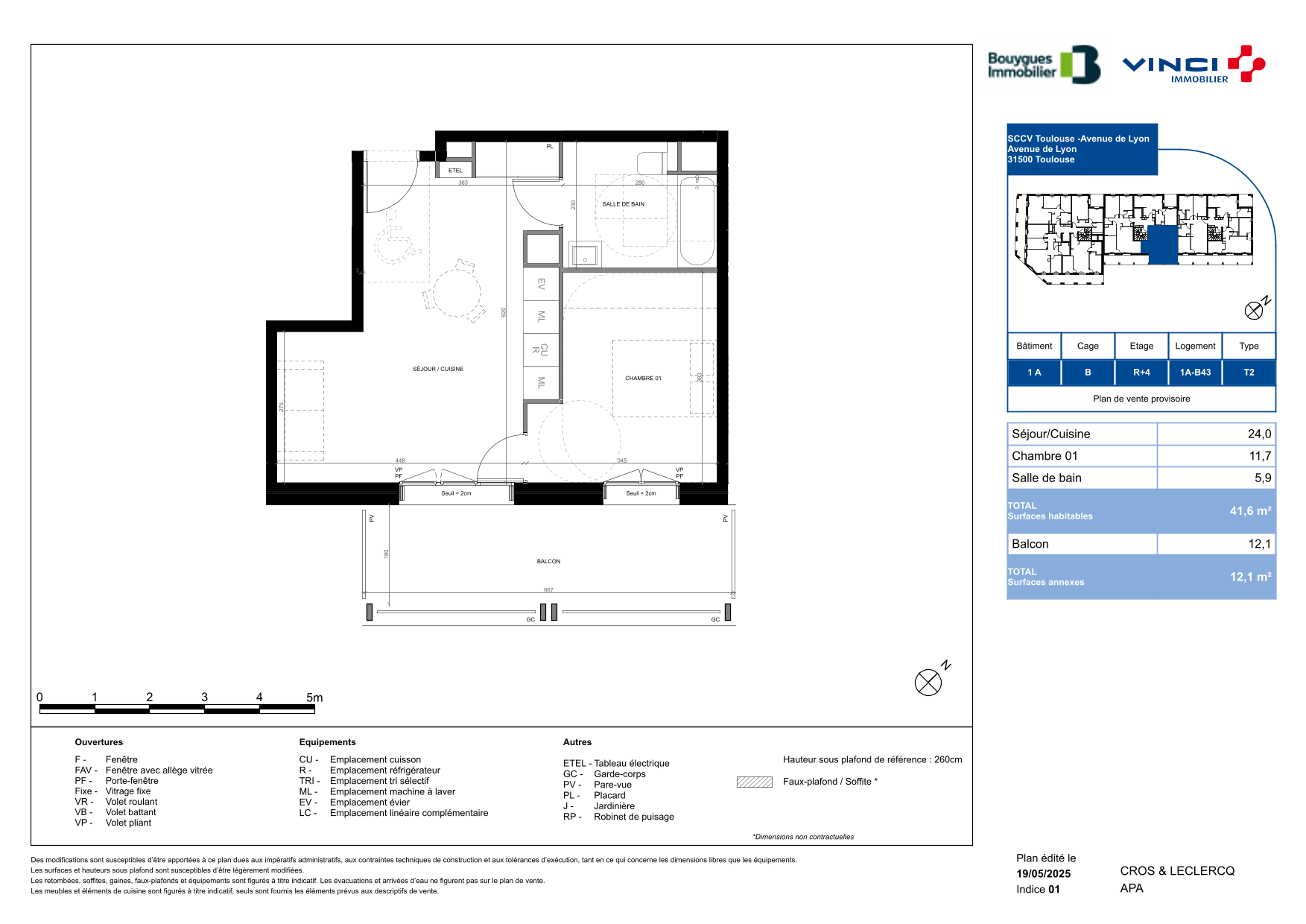 Appartement à Toulouse 31000 image 26