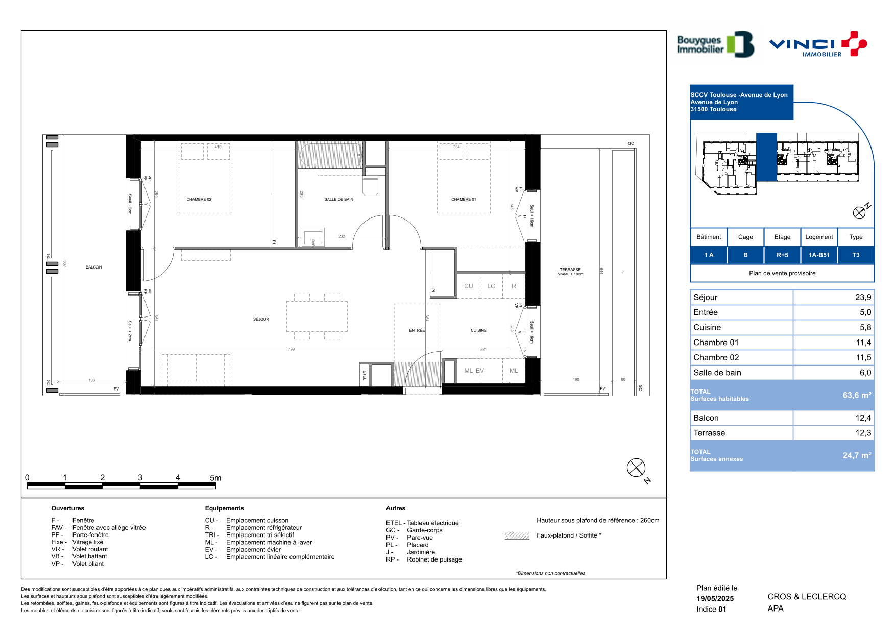Appartement à Toulouse 31000 image 27