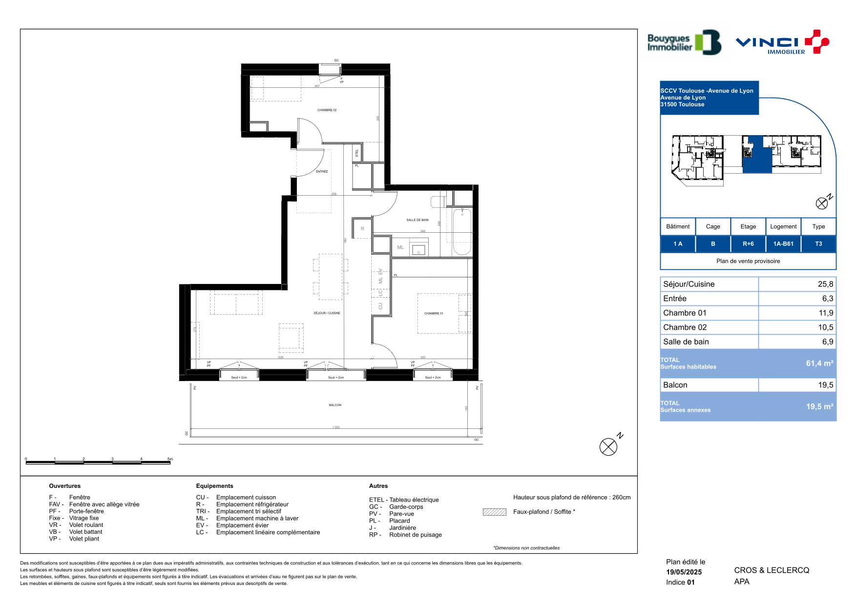 Appartement à Toulouse 31000 image 28
