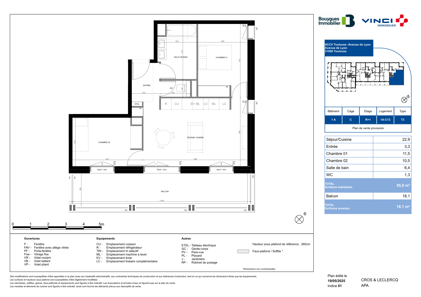 Appartement à Toulouse 31000 image 29