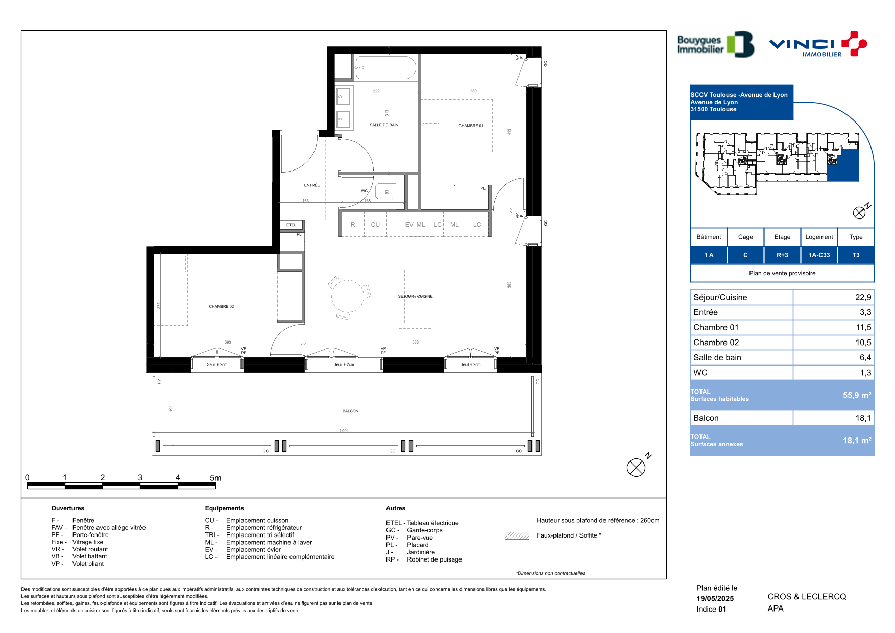 Appartement à Toulouse 31000 image 31