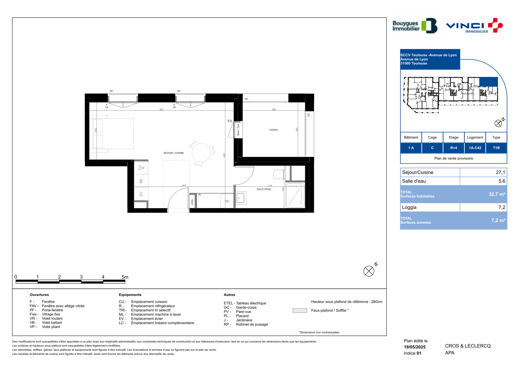Appartement à Toulouse 31000 image 32