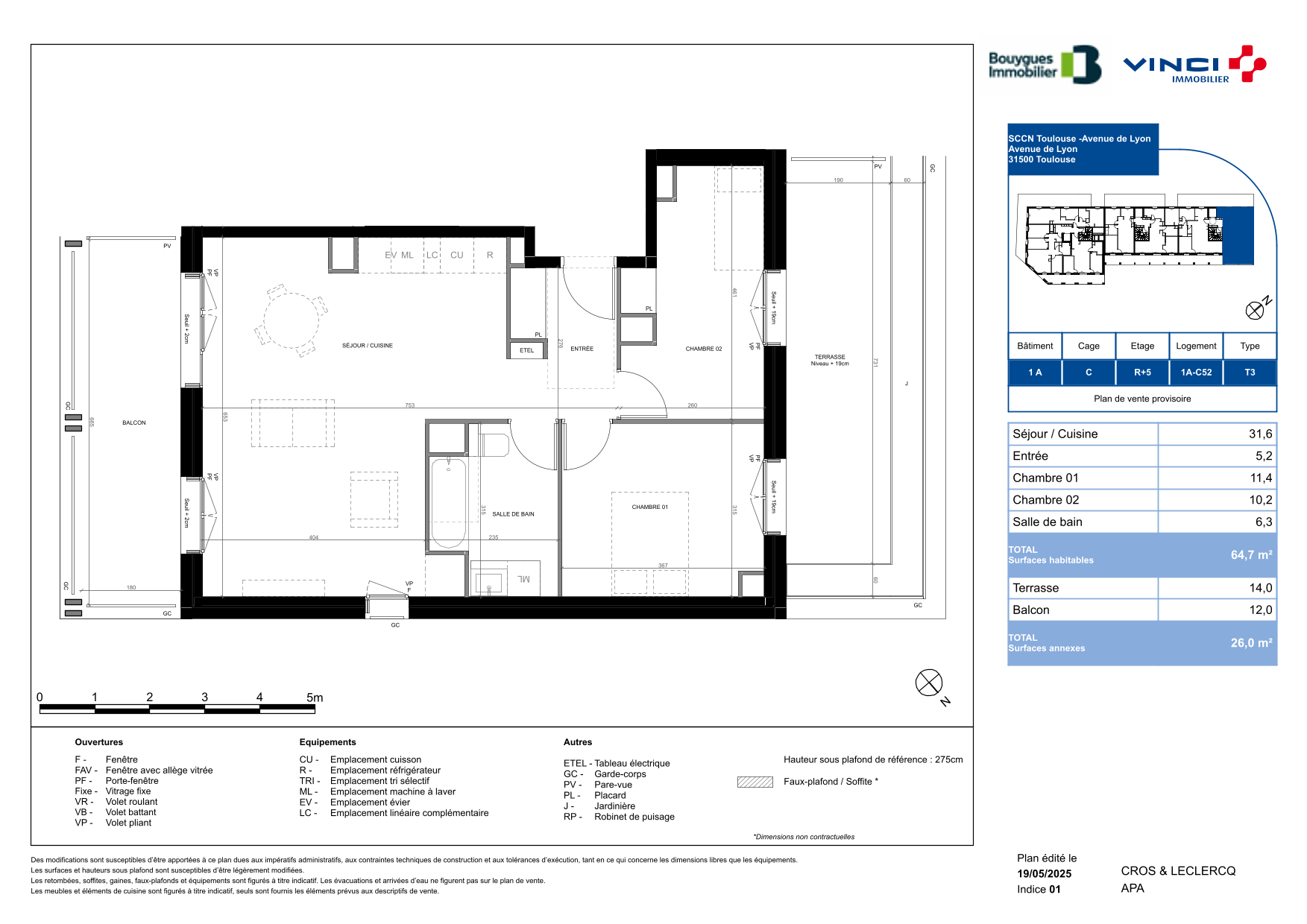 Appartement à Toulouse 31000 image 33