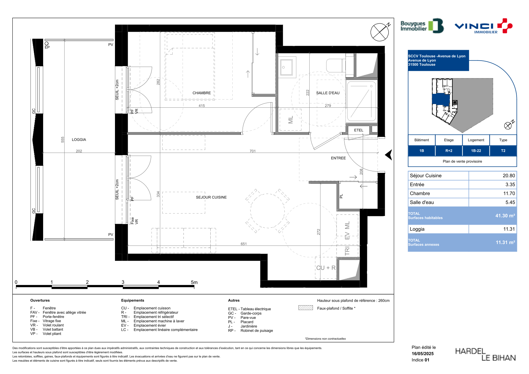 Appartement à Toulouse 31000 image 34