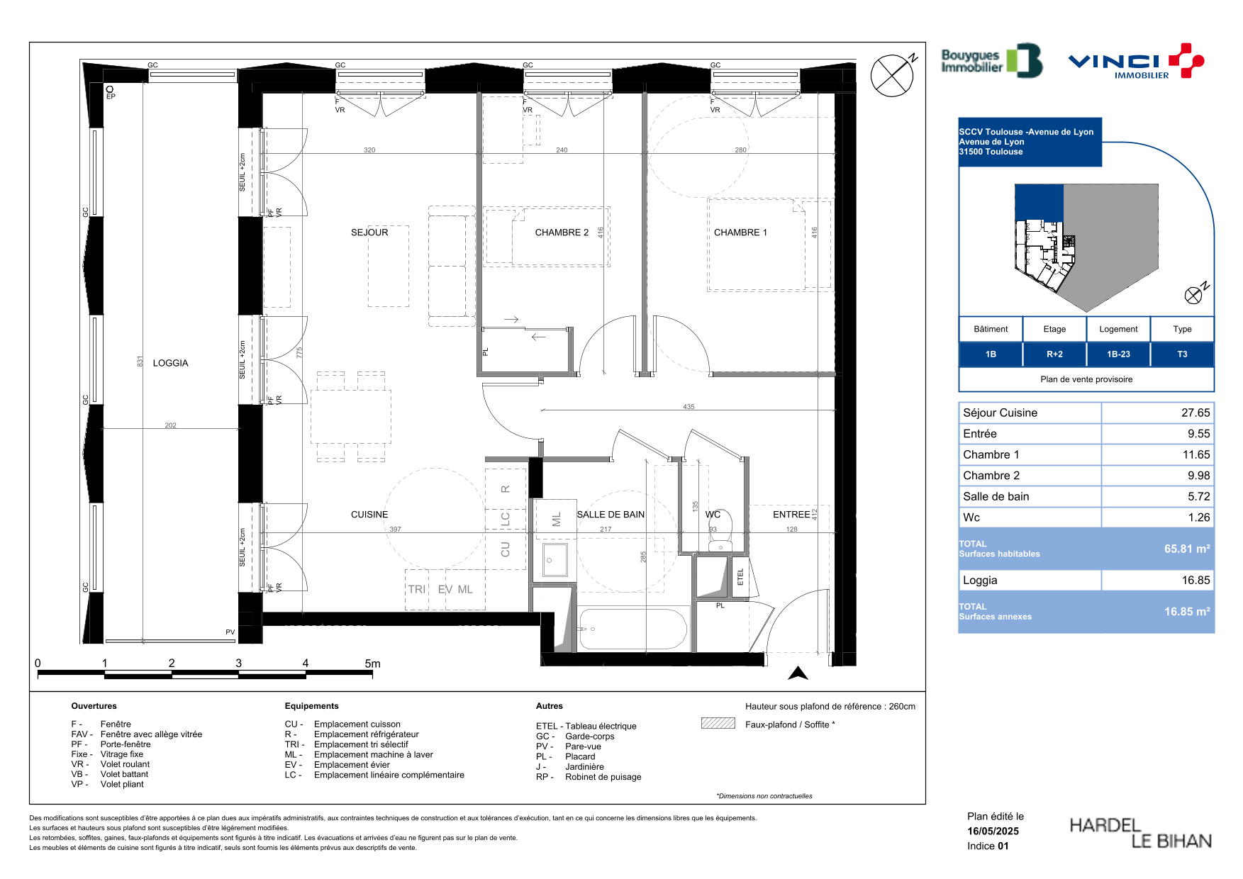 Appartement à Toulouse 31000 image 35