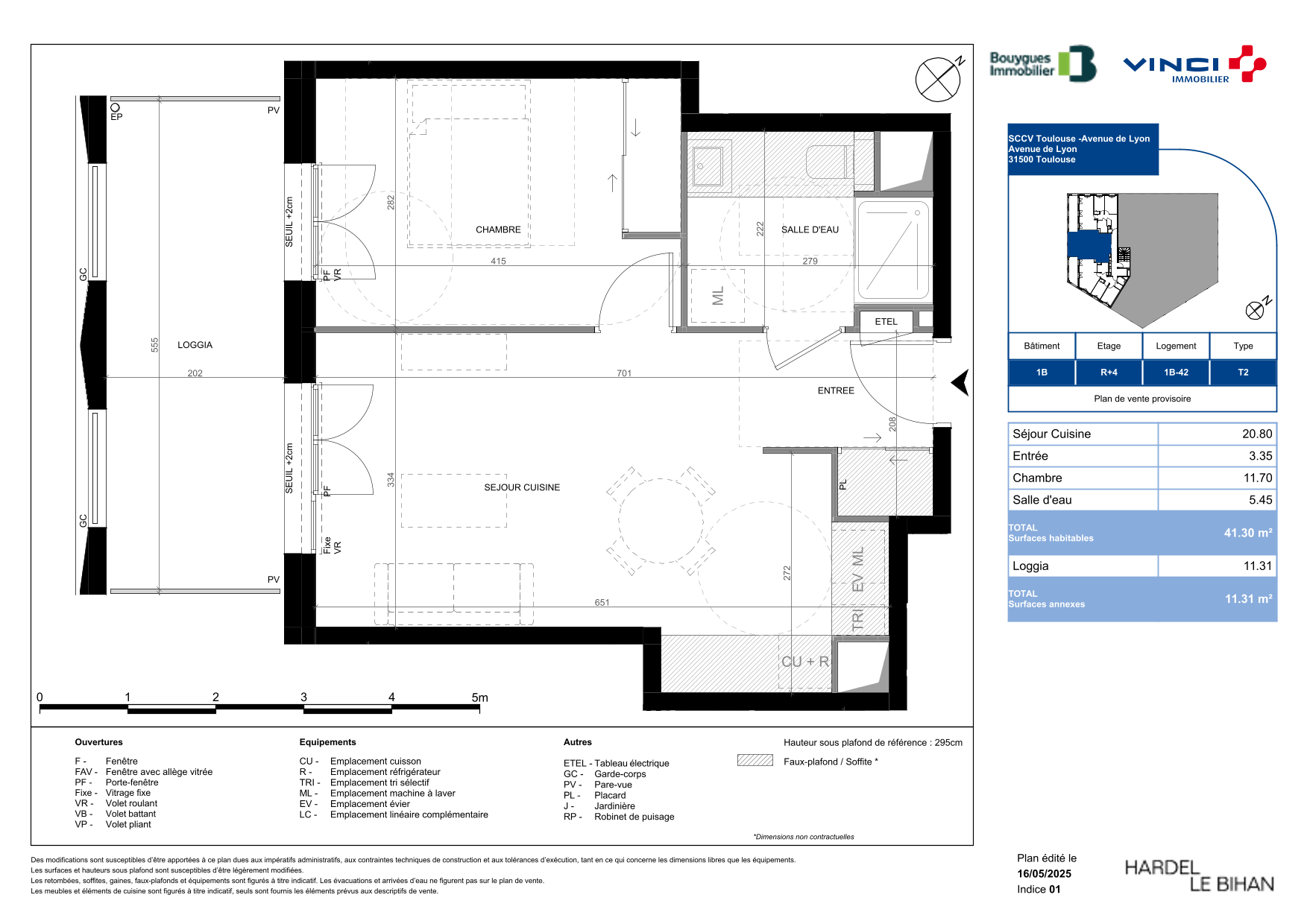 Appartement à Toulouse 31000 image 36