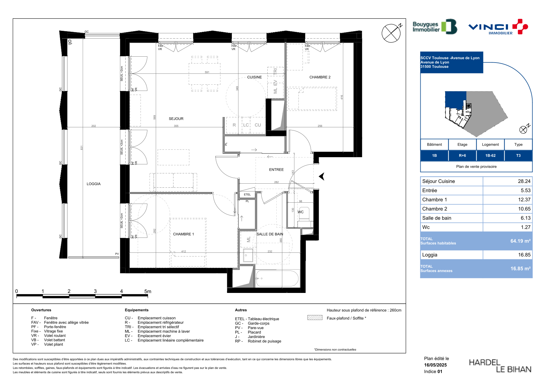 Appartement à Toulouse 31000 image 38