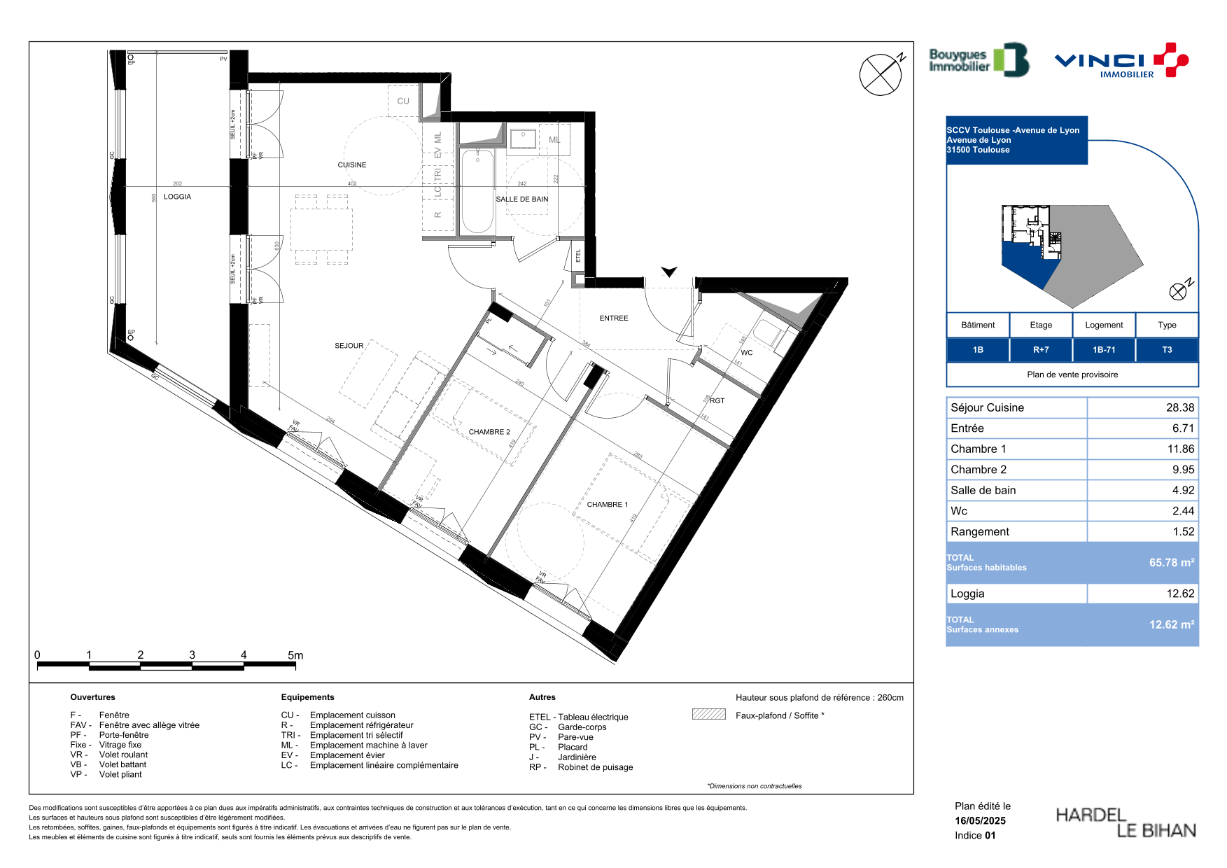 Appartement à Toulouse 31000 image 39