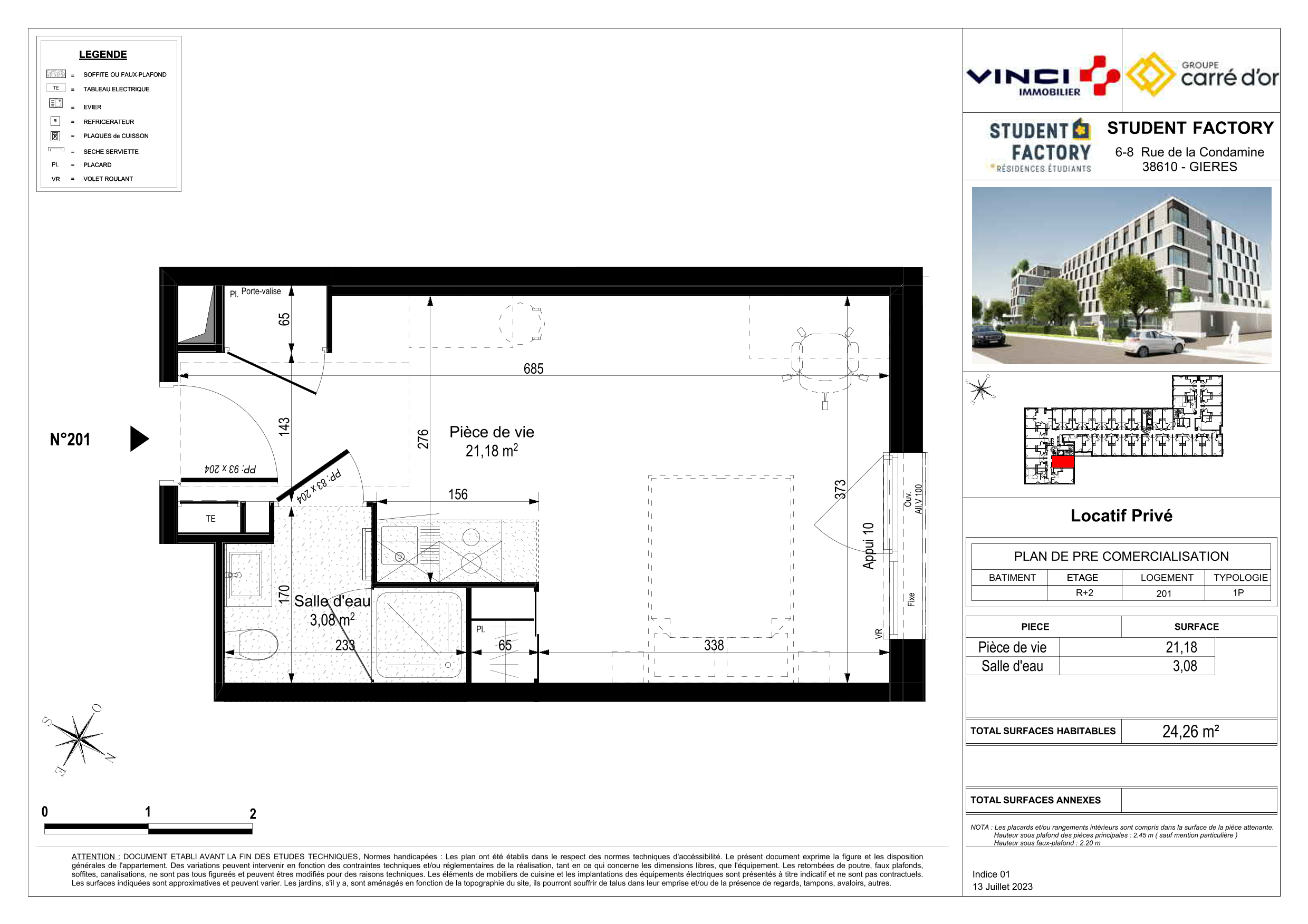 Appartement à Gières 38610 image 26