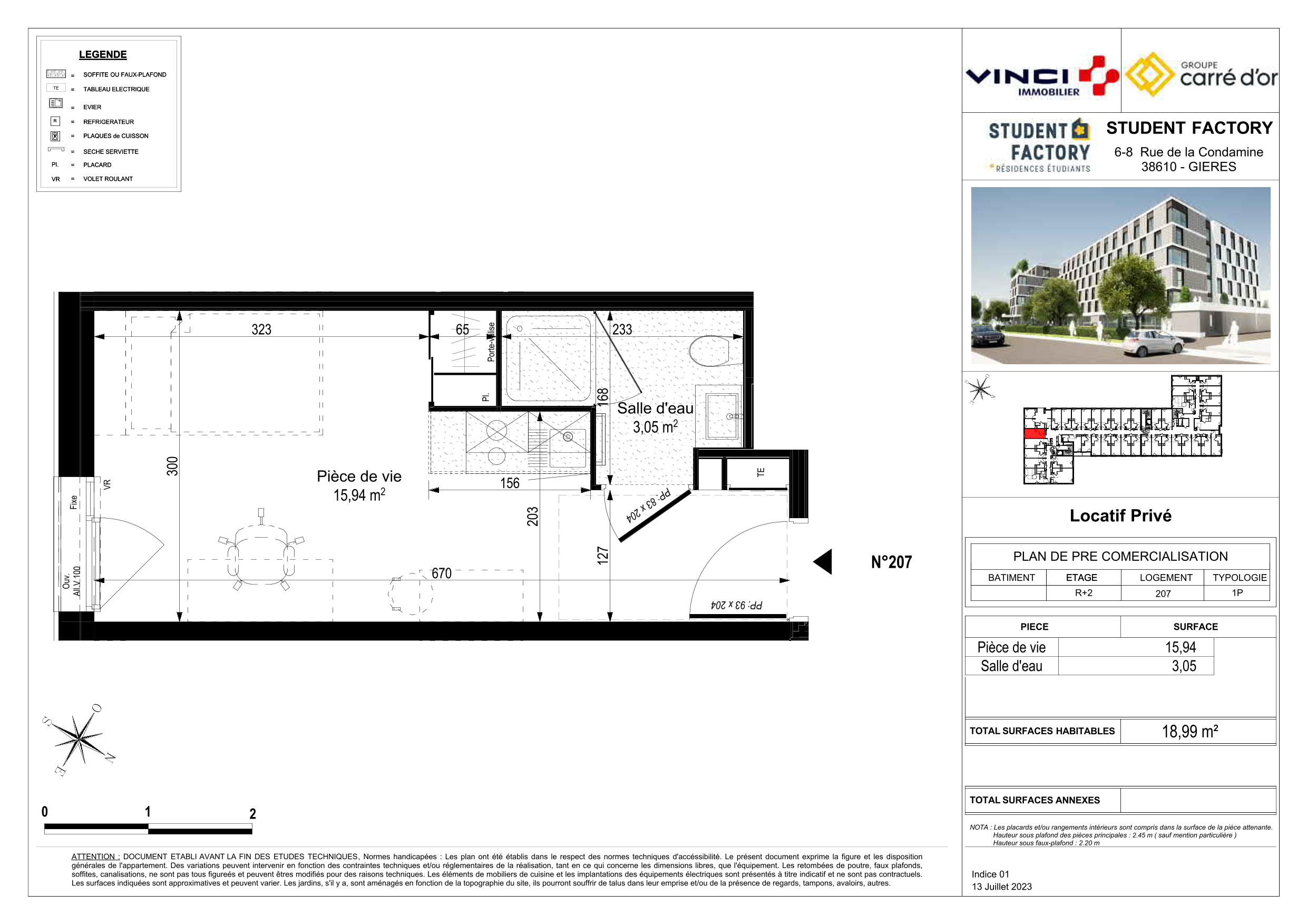 Appartement à Gières 38610 image 32