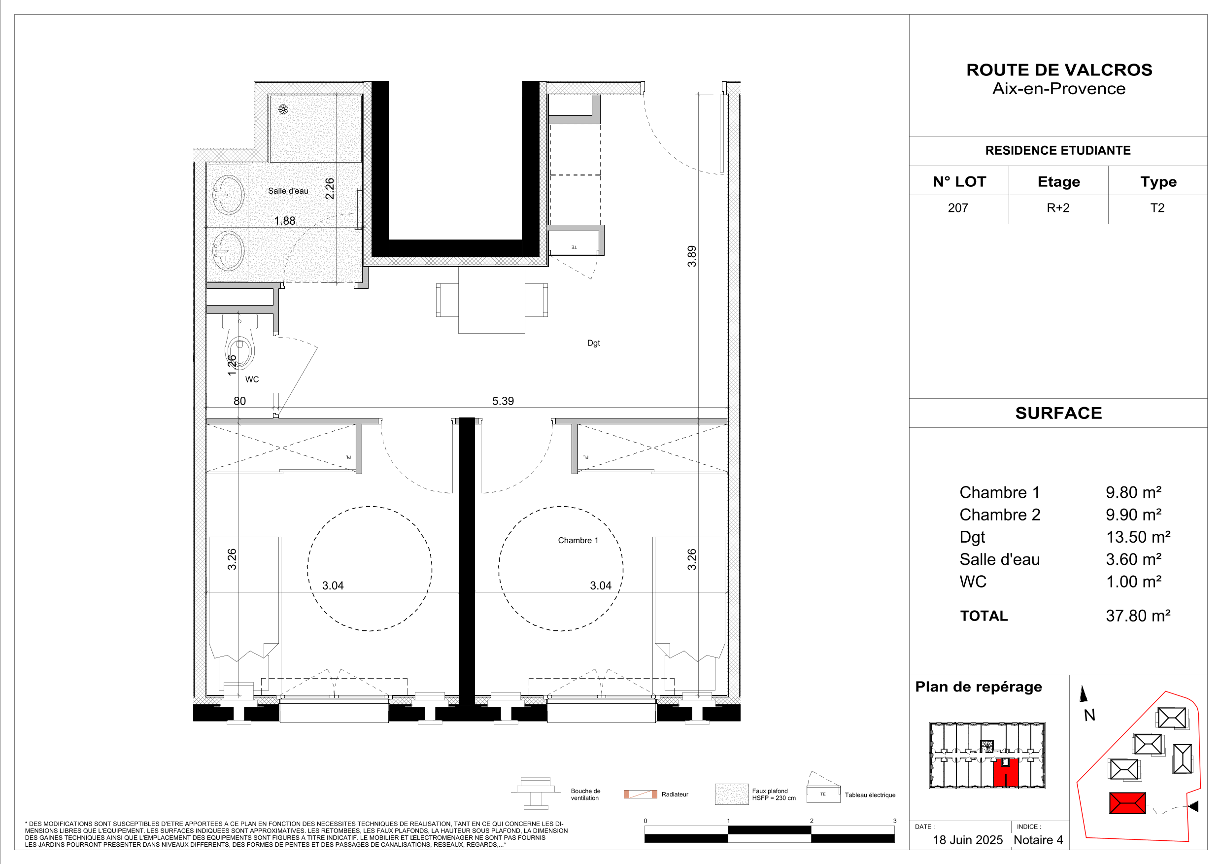 Appartement à Beaurecueil 13100 image 12