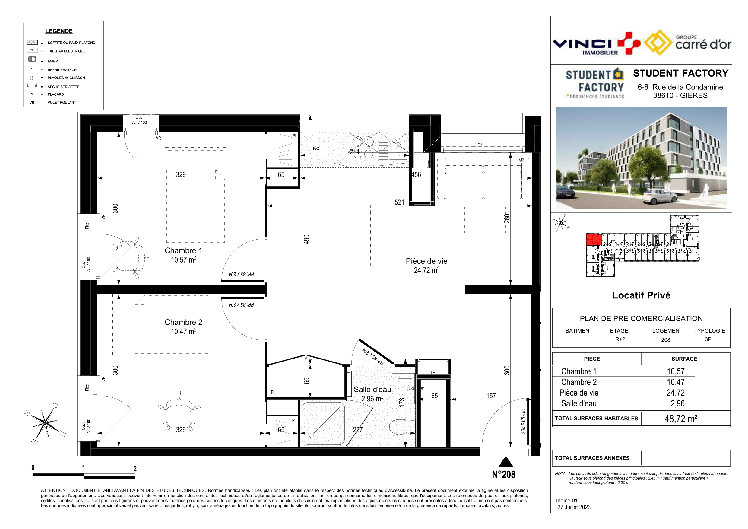 Appartement à Gières 38610 image 33