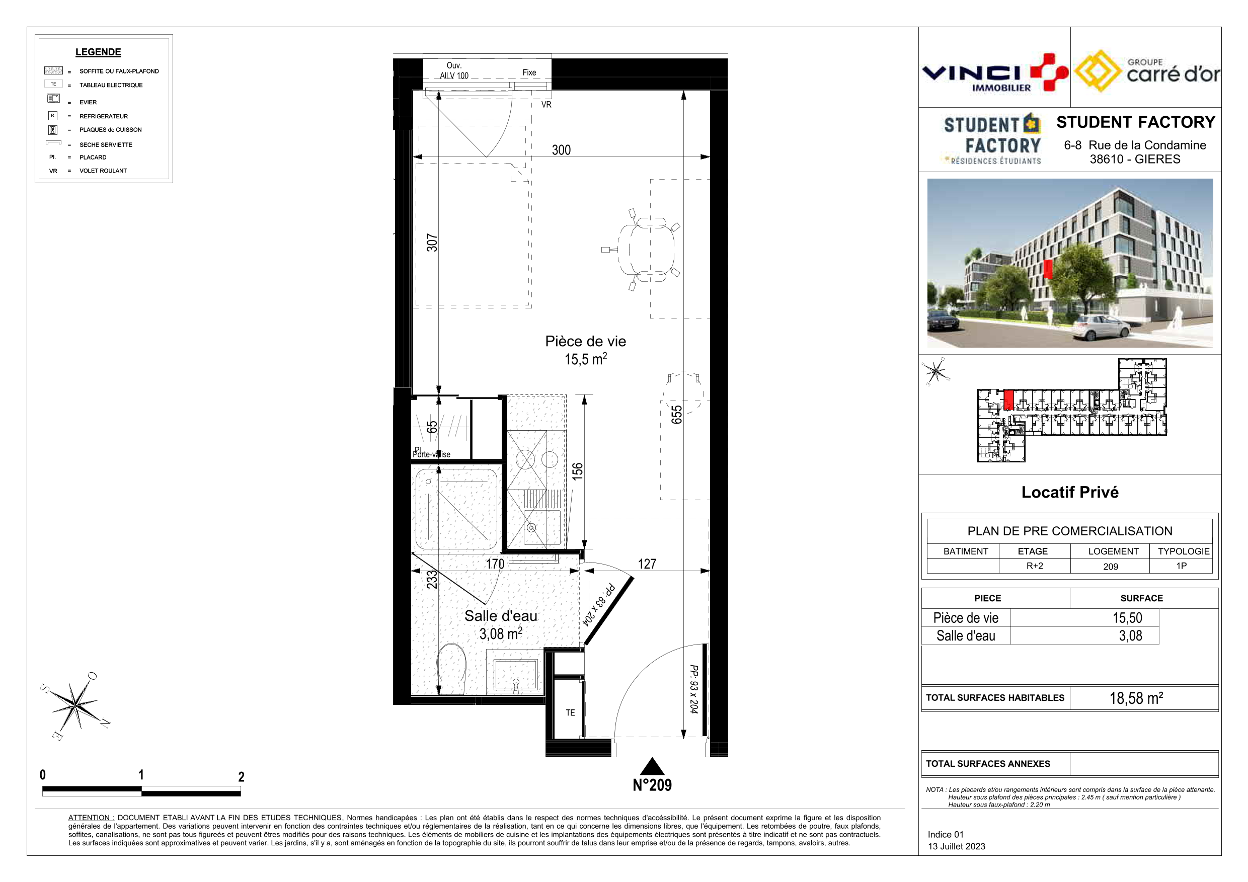 Appartement à Gières 38610 image 34