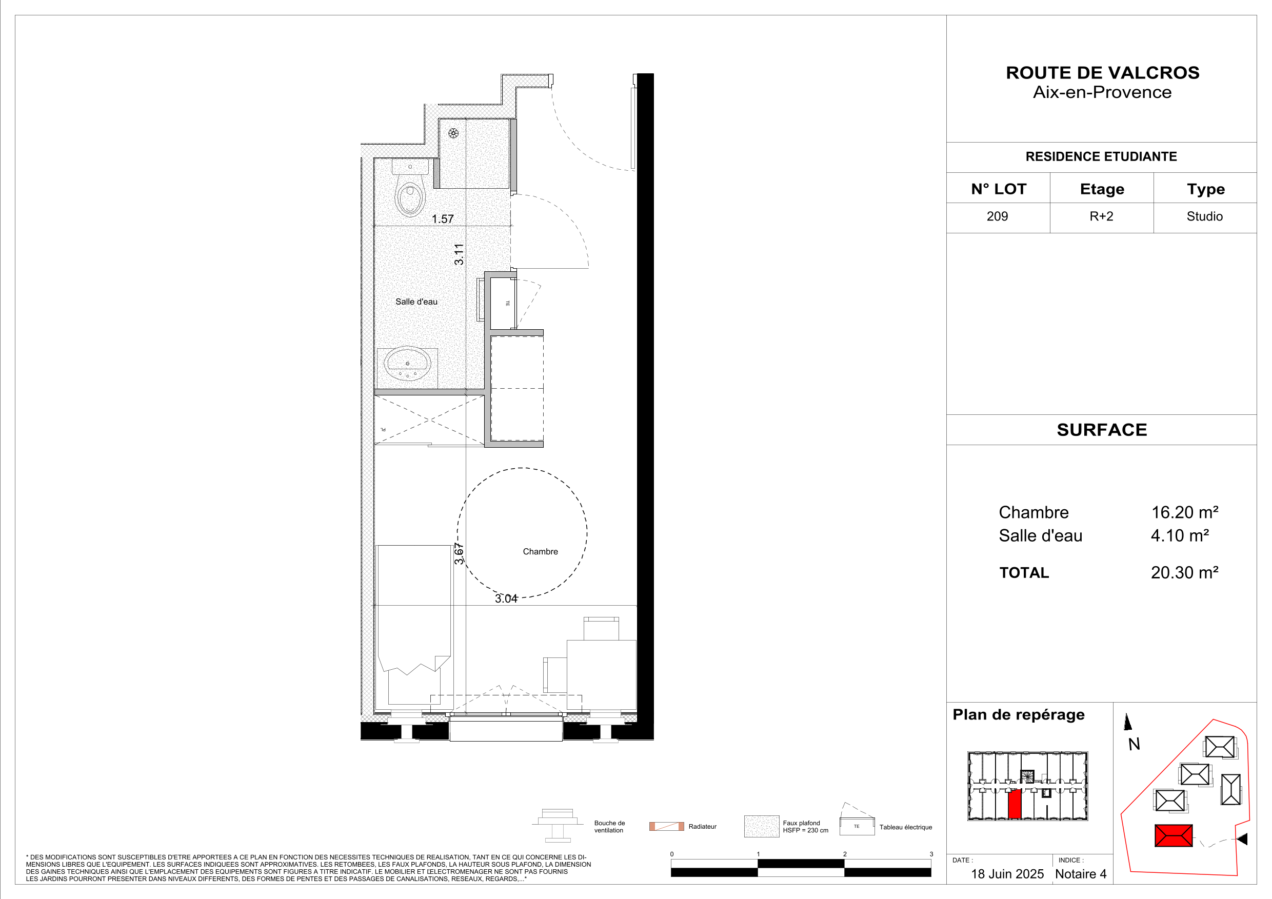 Appartement à Beaurecueil 13100 image 14