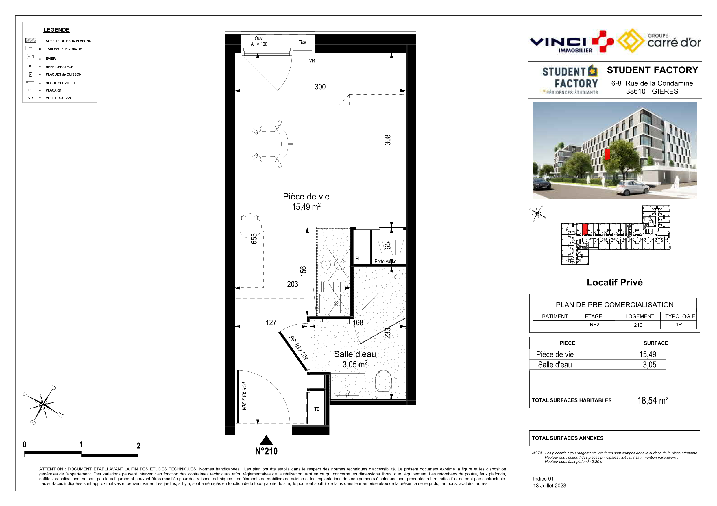 Appartement à Gières 38610 image 35
