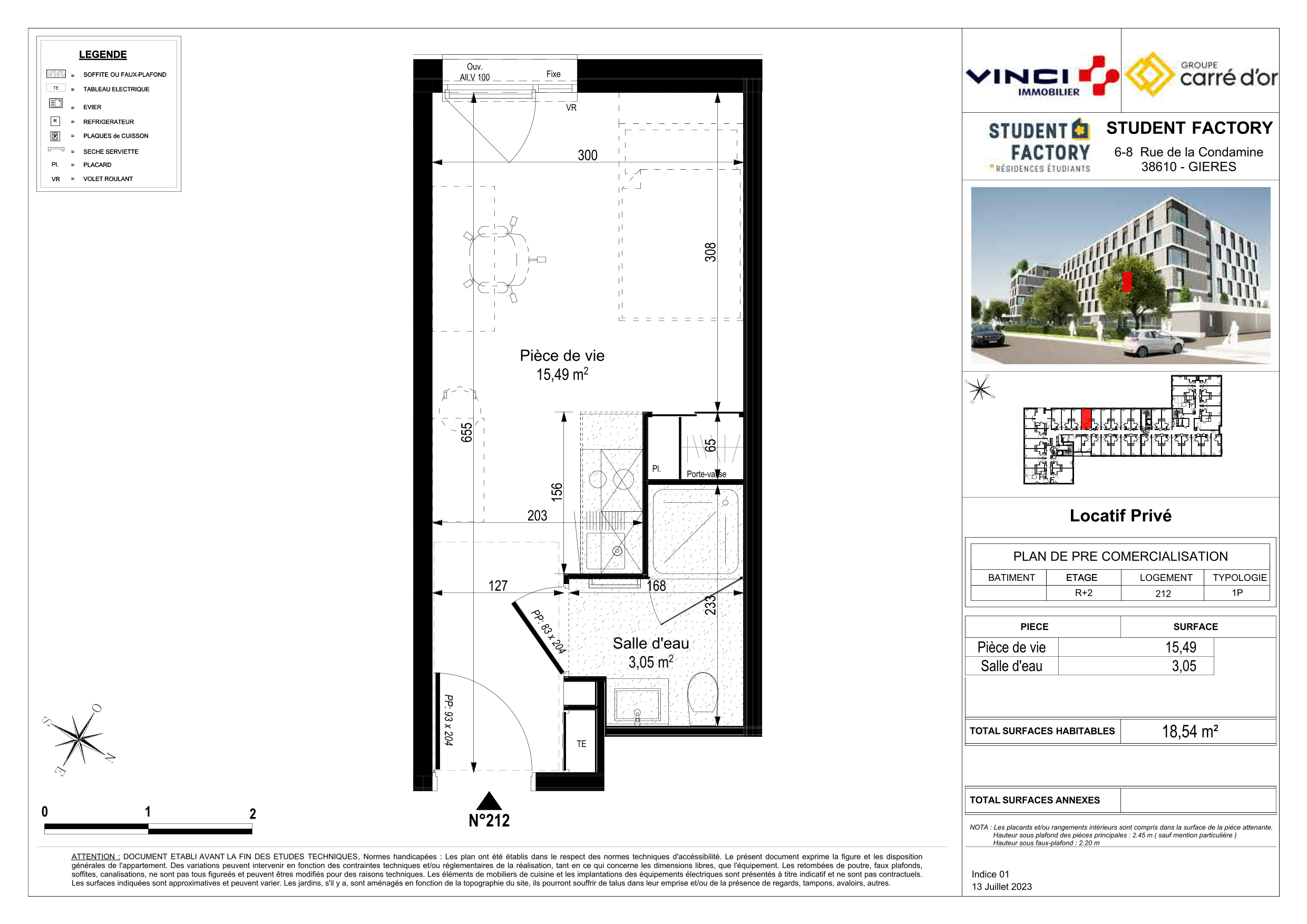 Appartement à Gières 38610 image 37