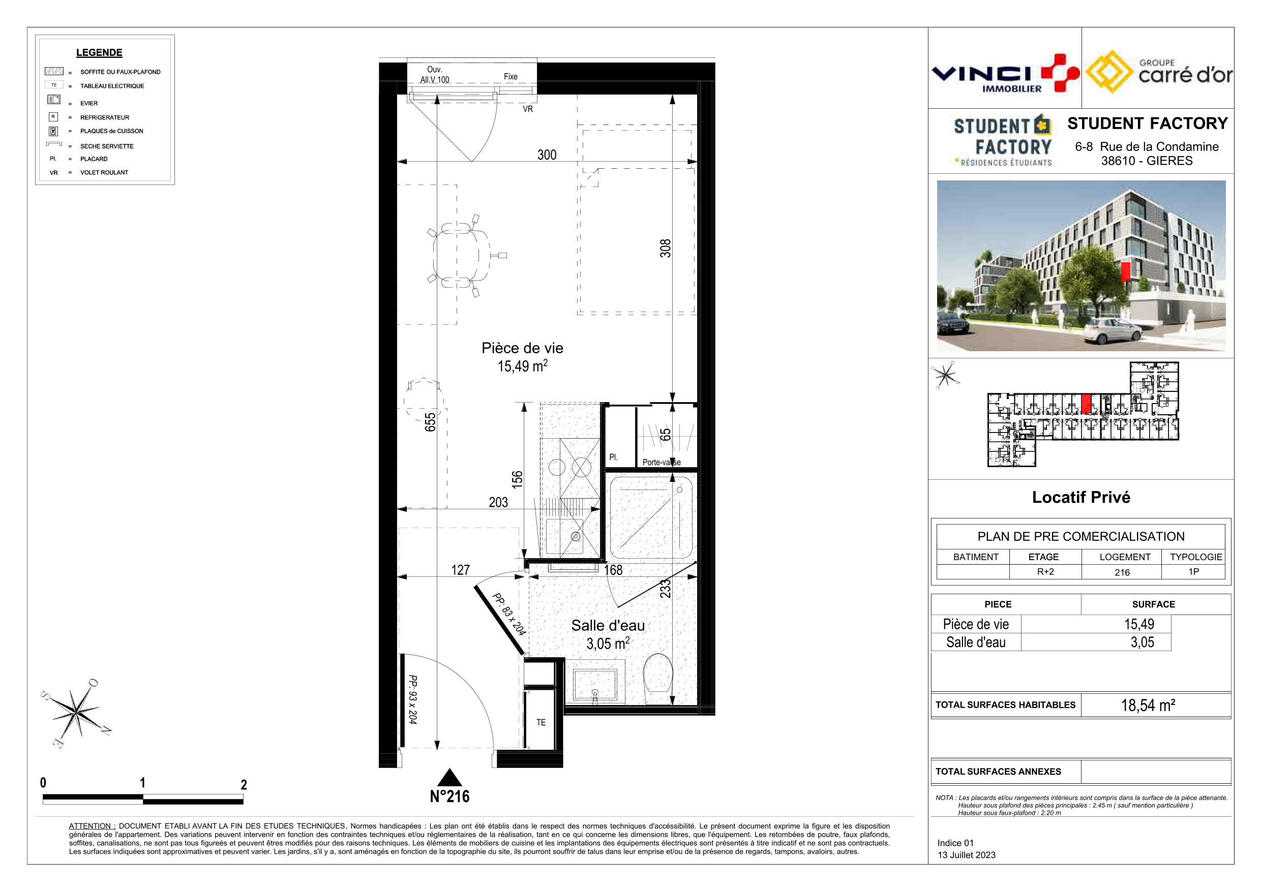 Appartement à Gières 38610 image 41
