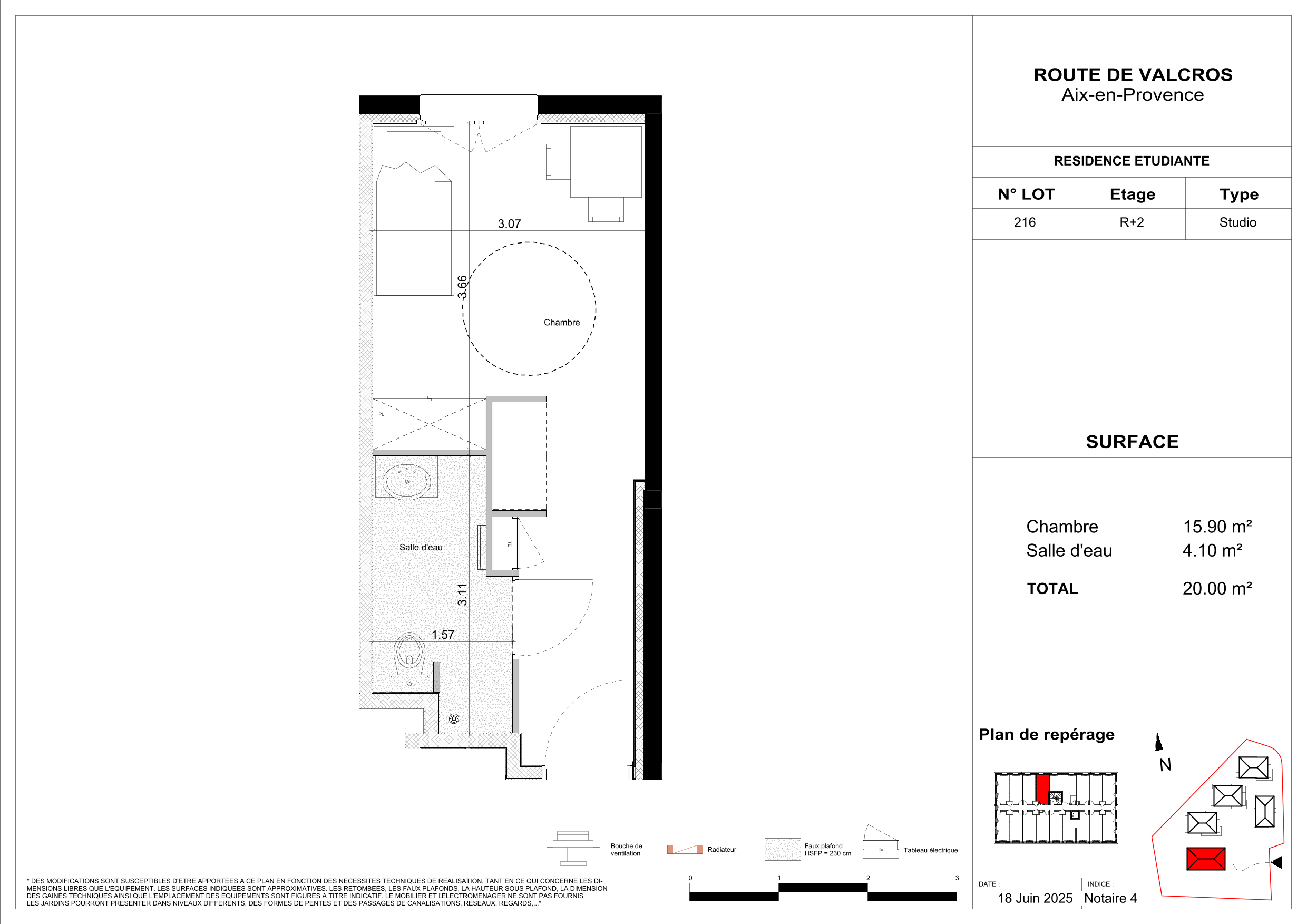 Appartement à Beaurecueil 13100 image 21