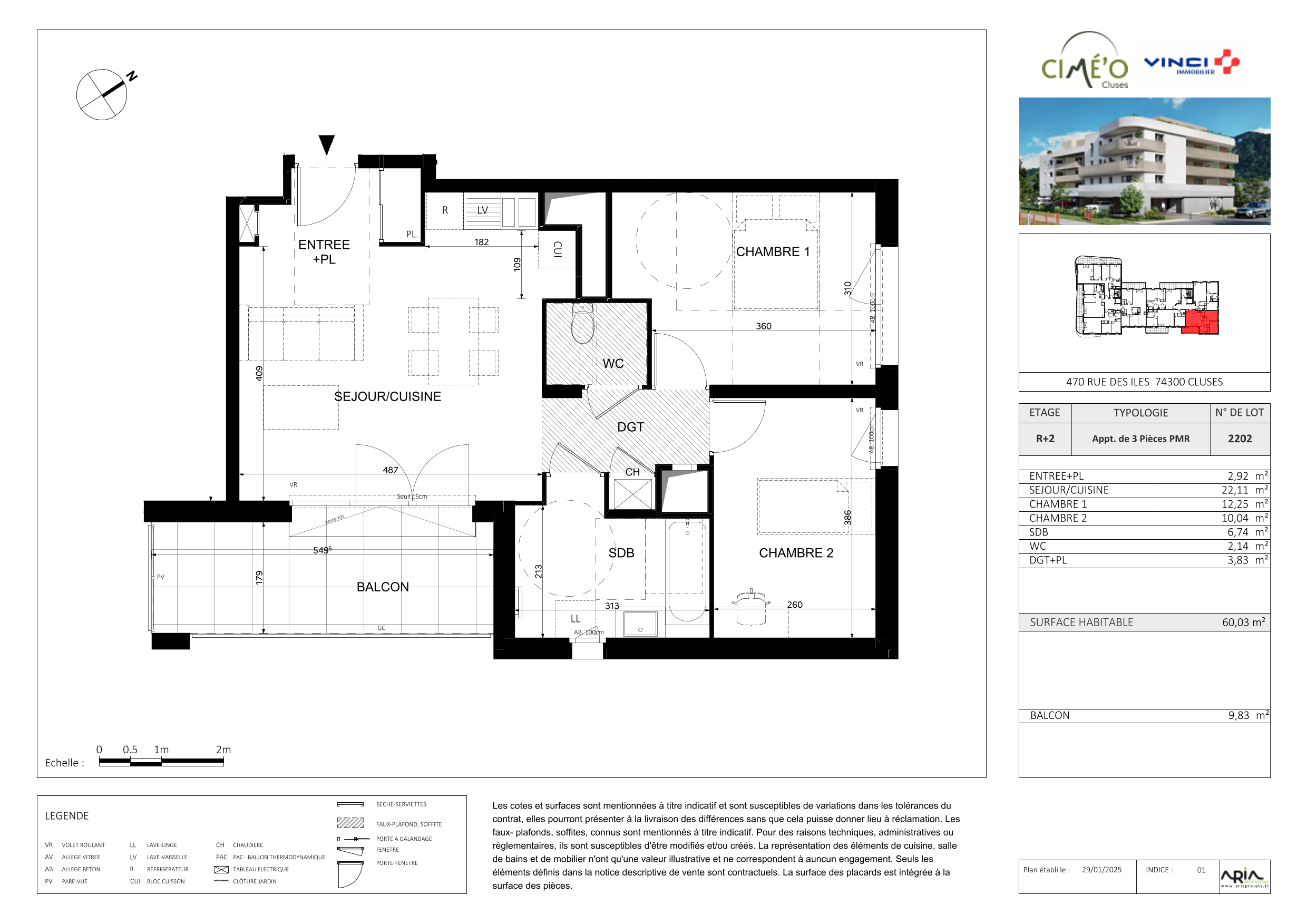 Appartement à Cluses 74300 image 9