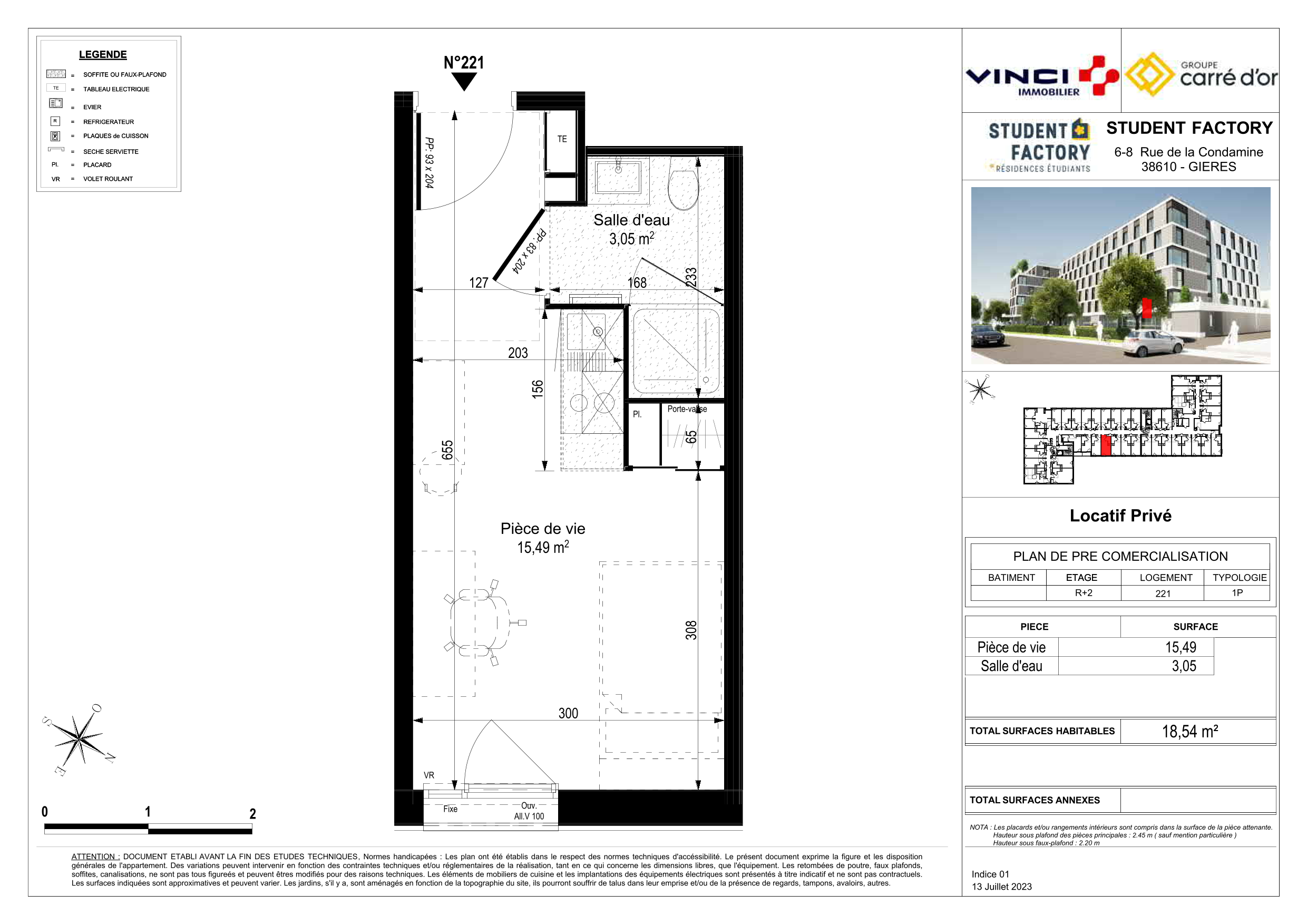 Appartement à Gières 38610 image 46