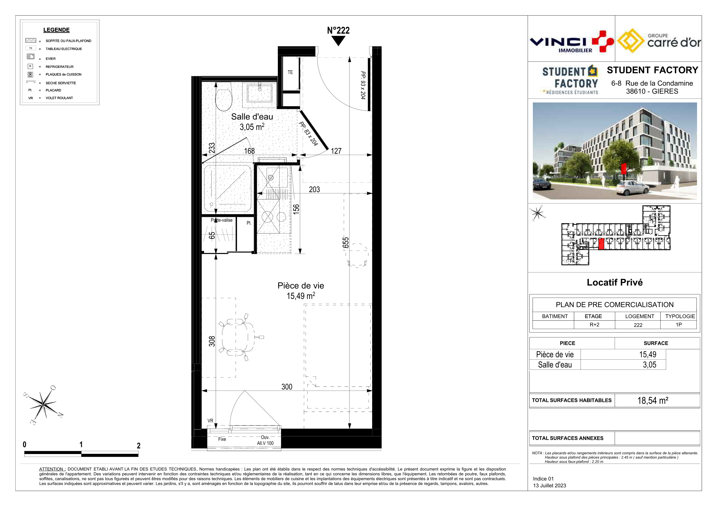 Appartement à Gières 38610 image 47