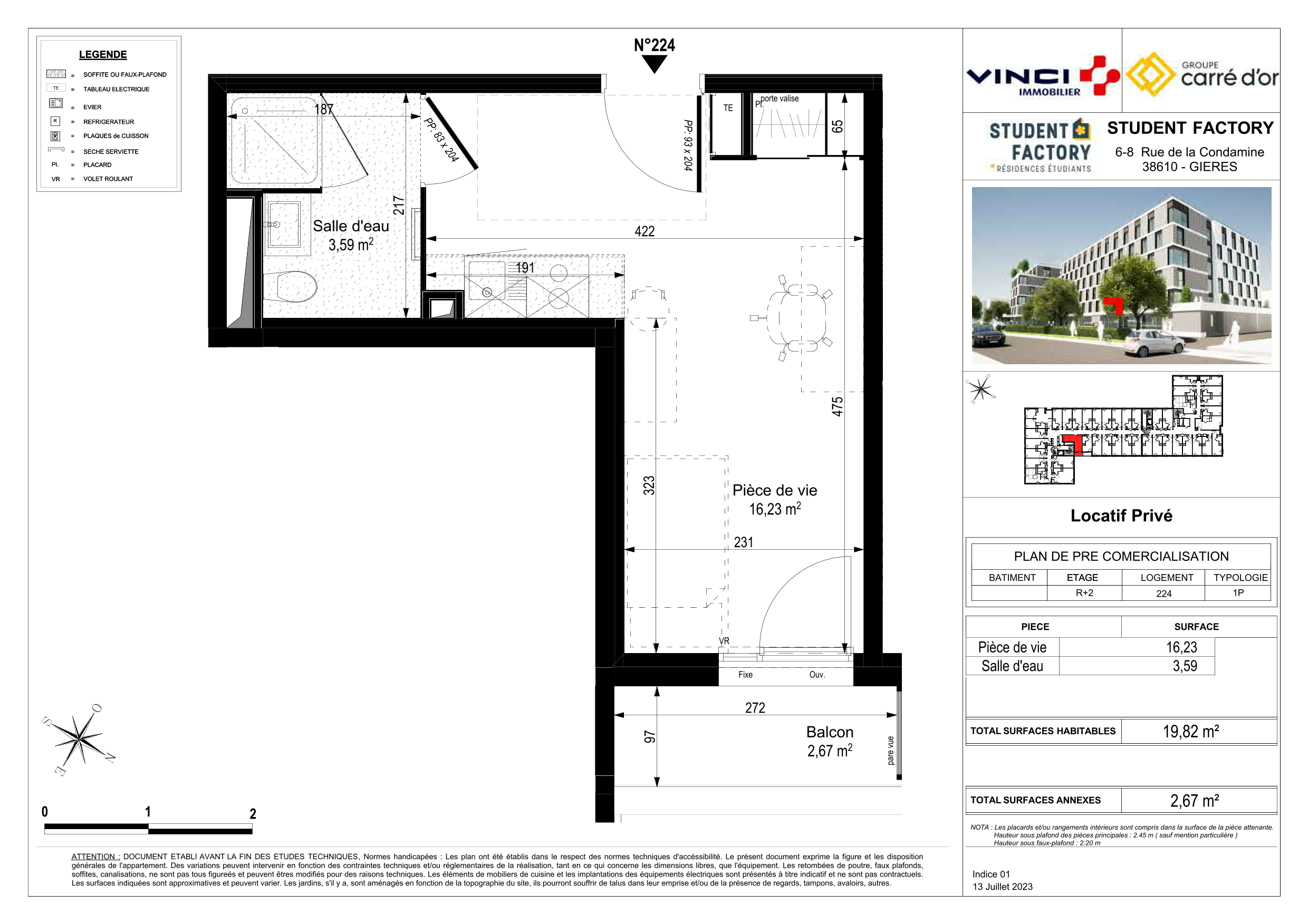 Appartement à Gières 38610 image 49