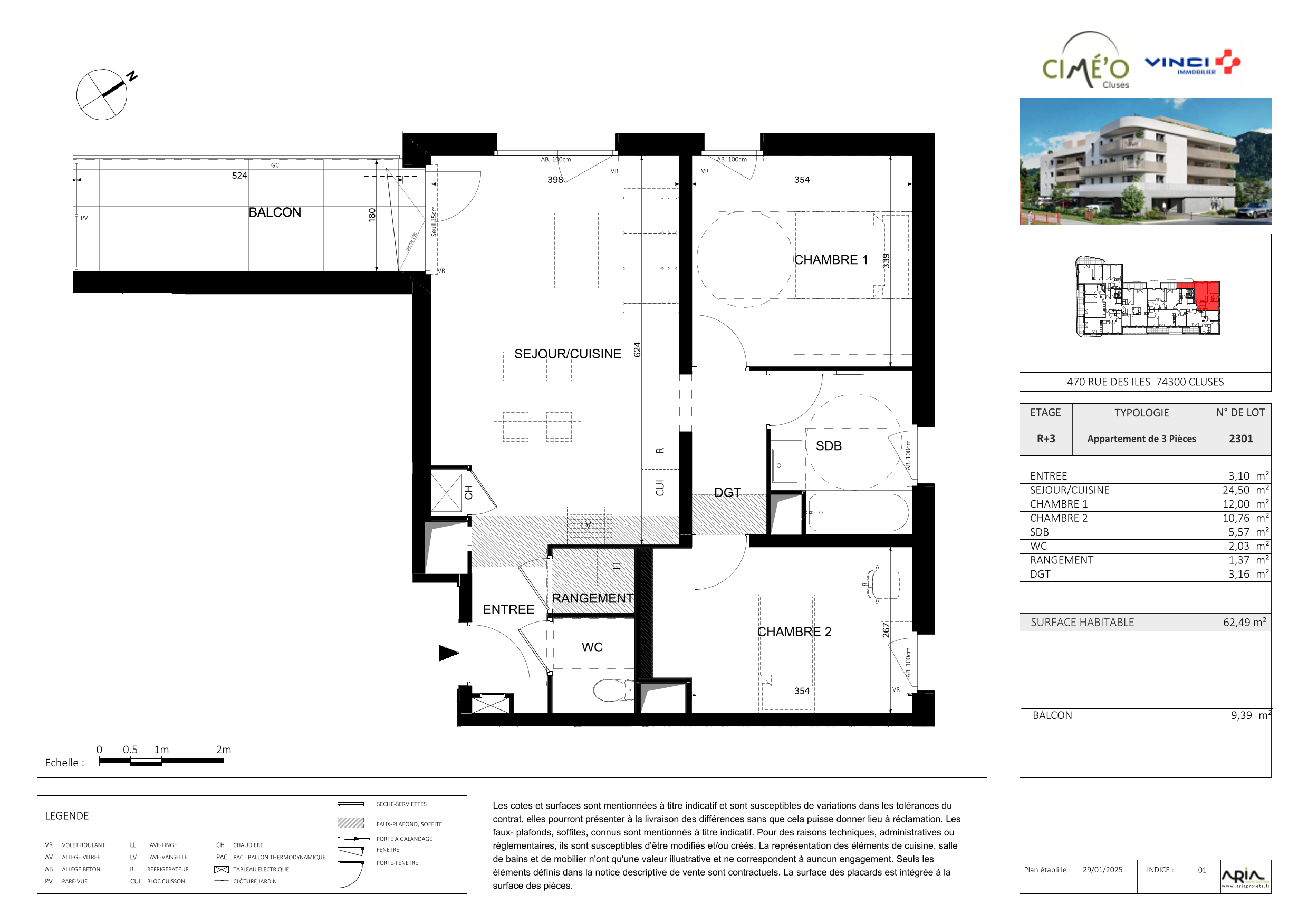 Appartement à Cluses 74300 image 10