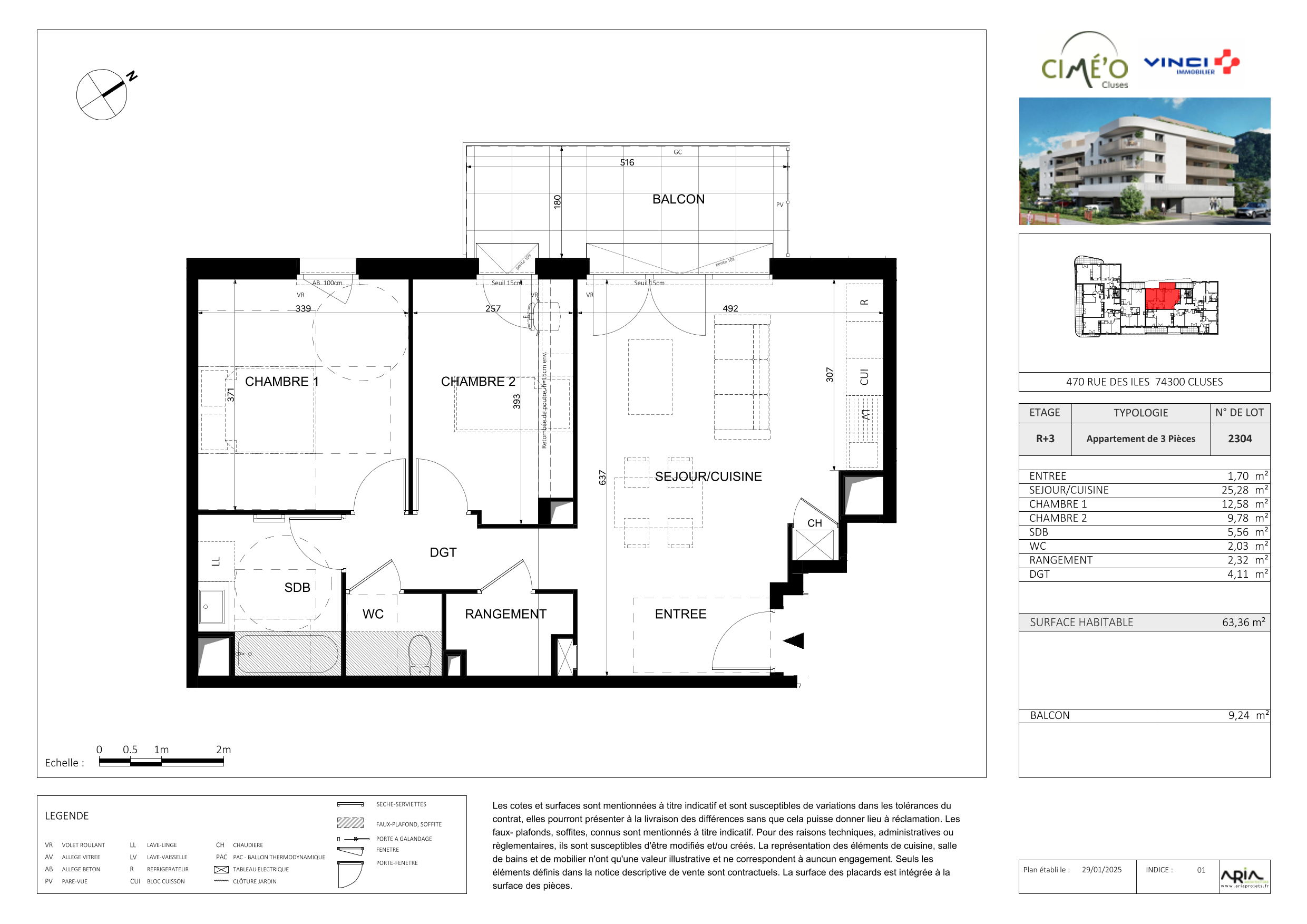 Appartement à Cluses 74300 image 13