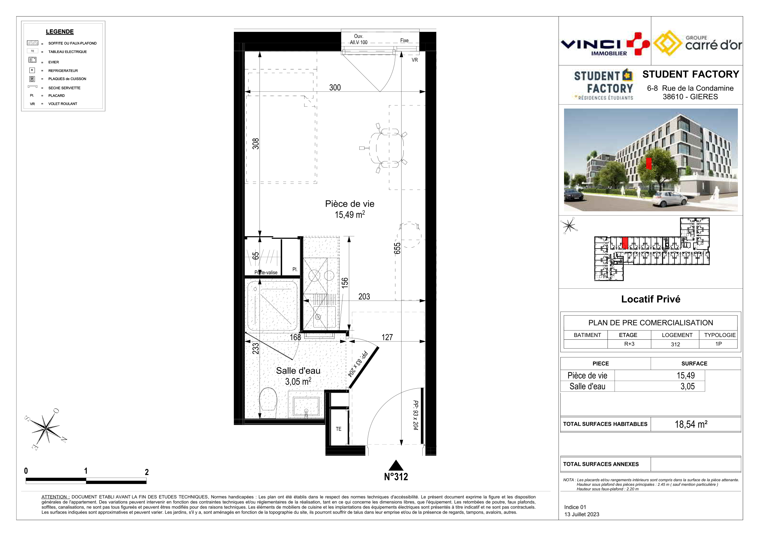 Appartement à Gières 38610 image 61