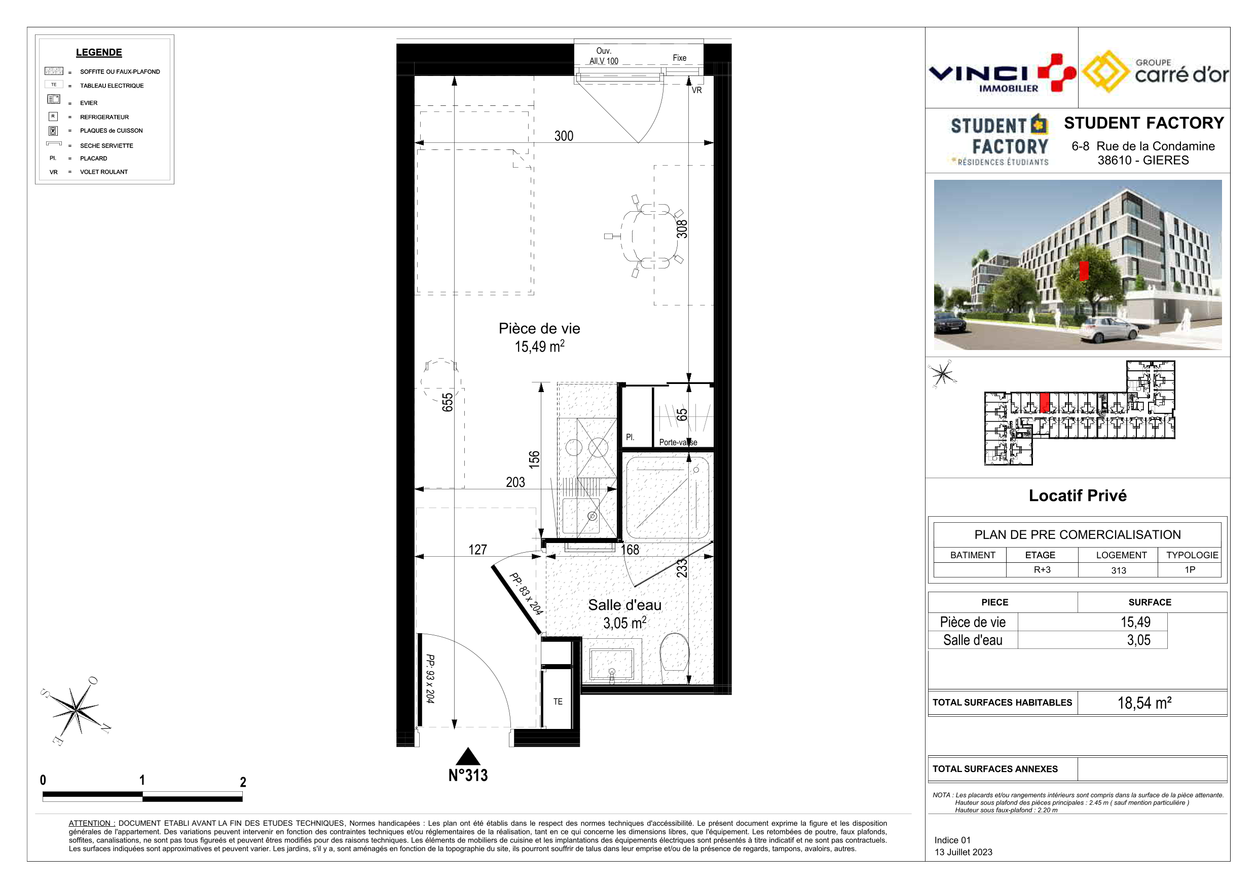 Appartement à Gières 38610 image 62