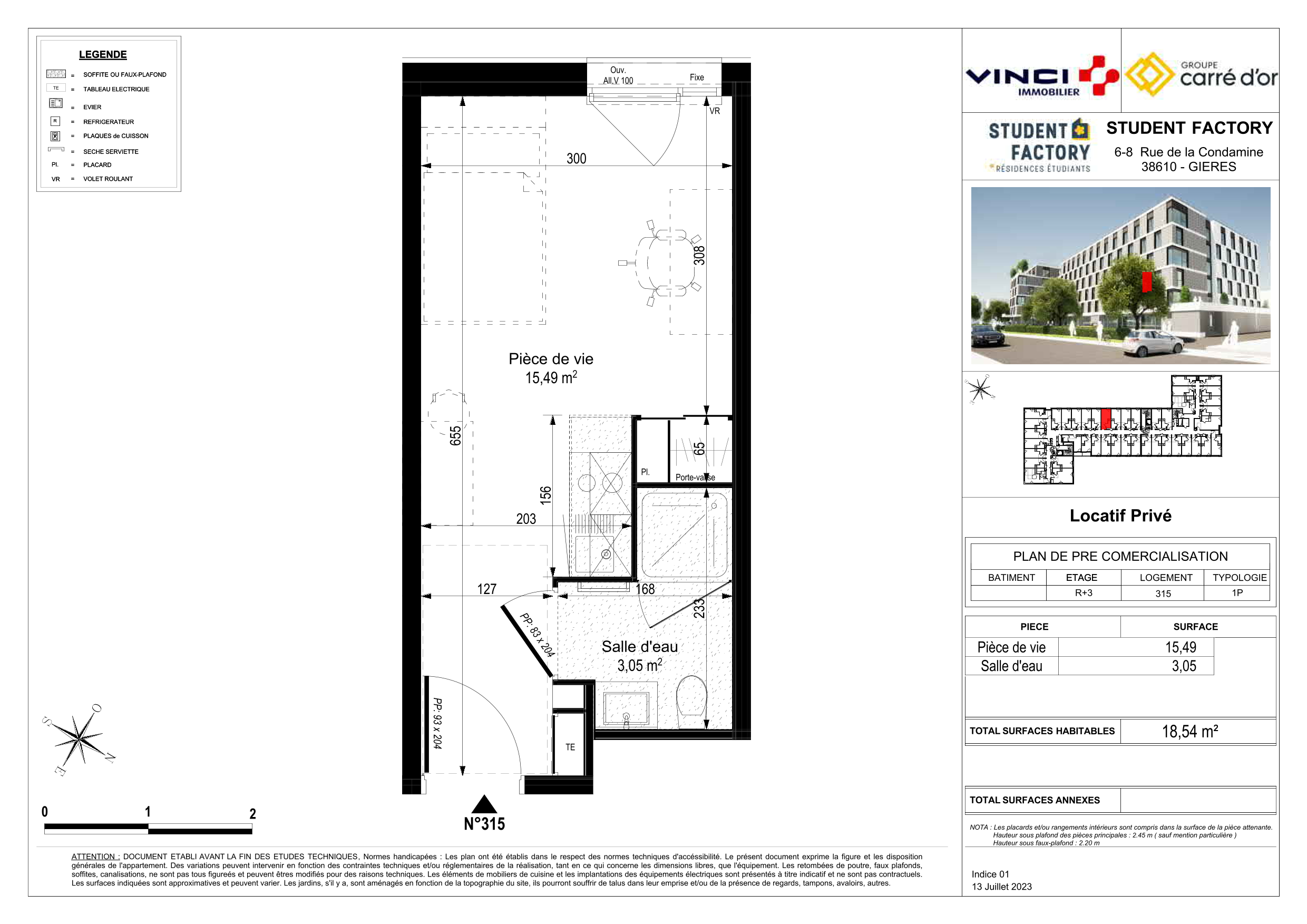 Appartement à Gières 38610 image 64