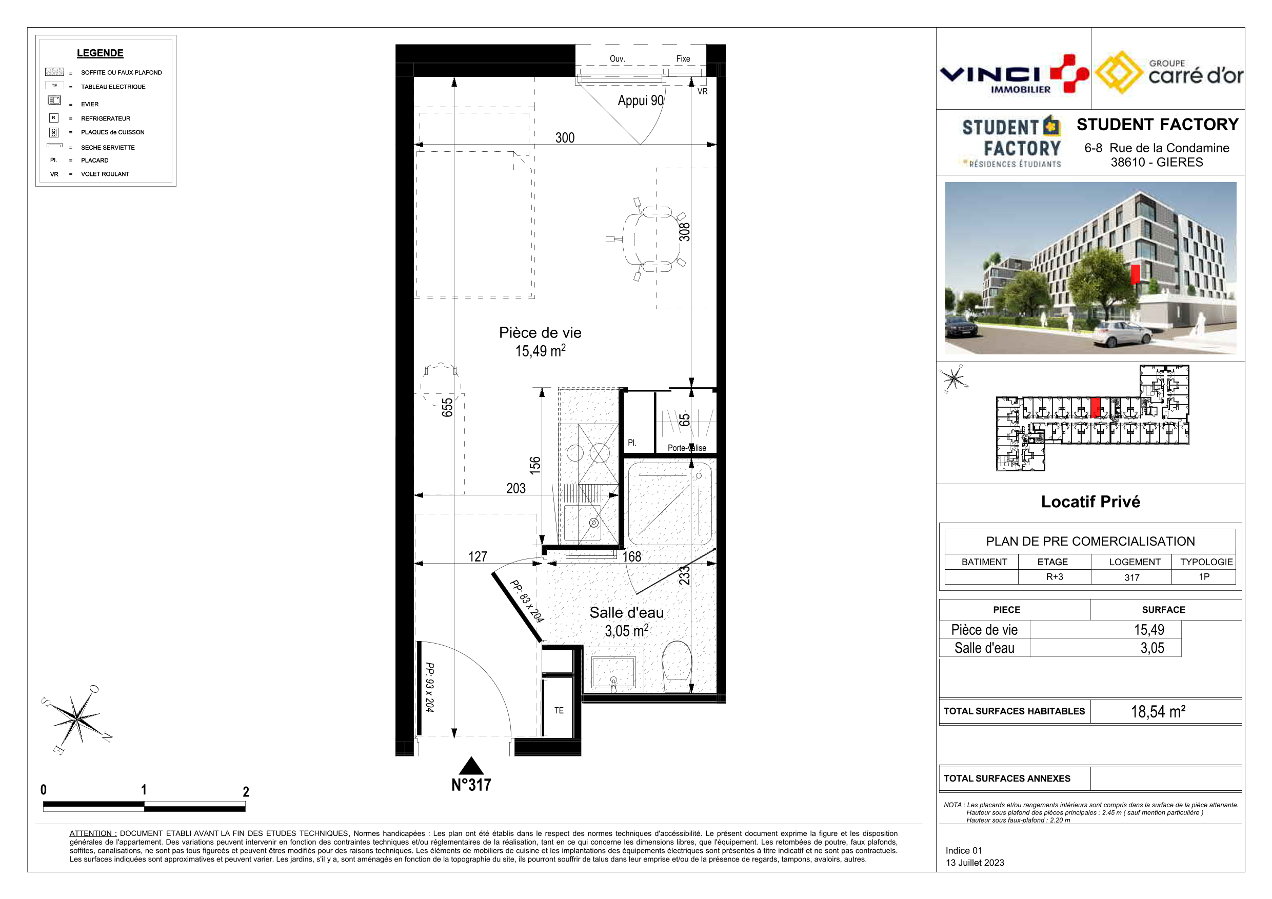 Appartement à Gières 38610 image 66