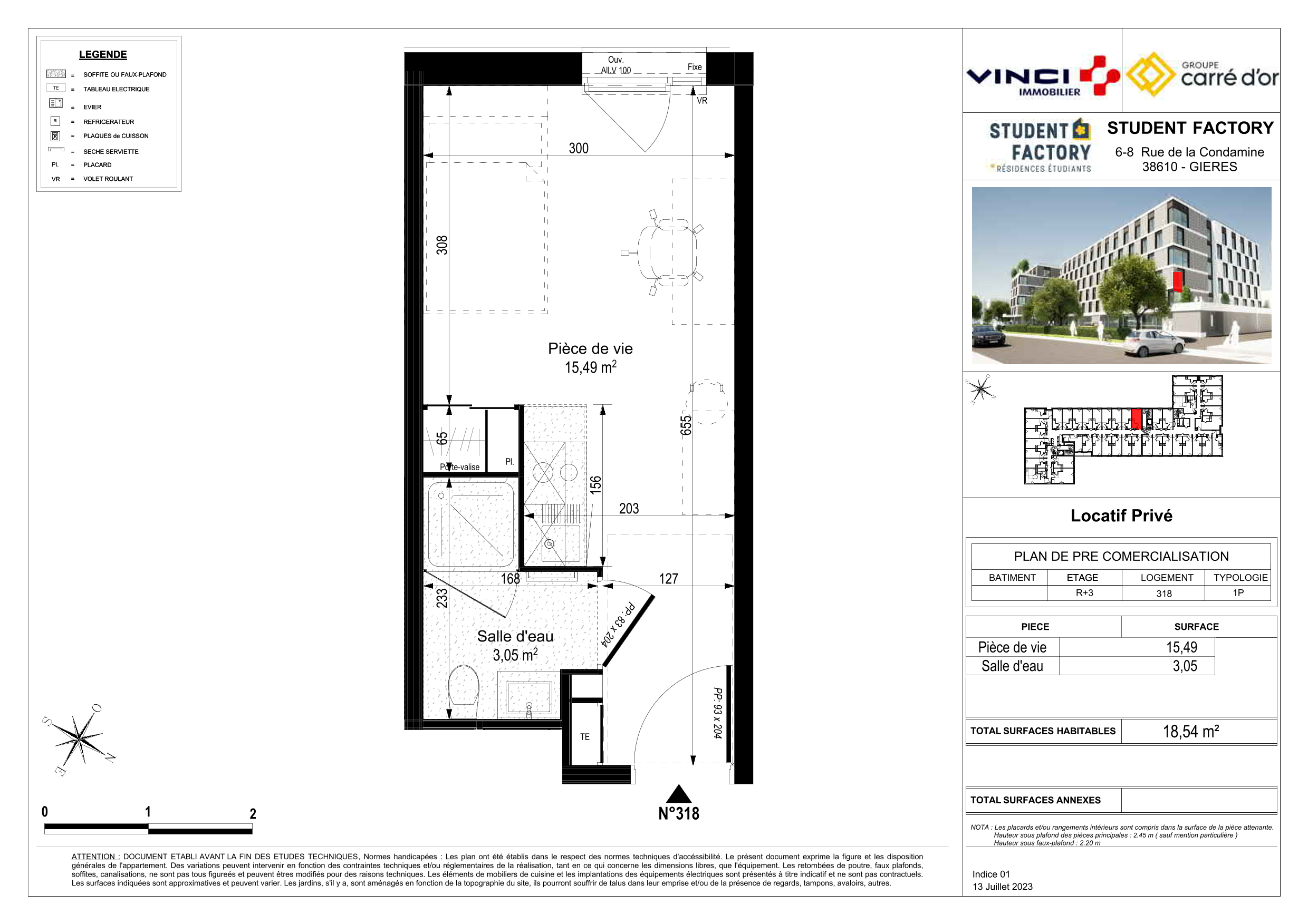 Appartement à Gières 38610 image 67