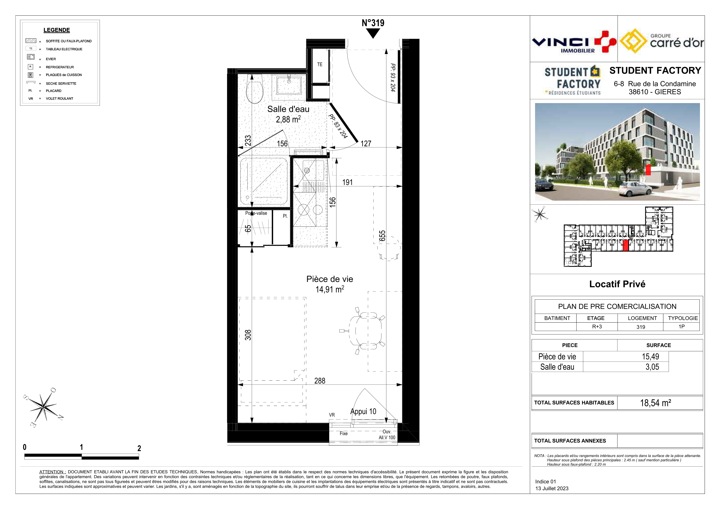 Appartement à Gières 38610 image 68