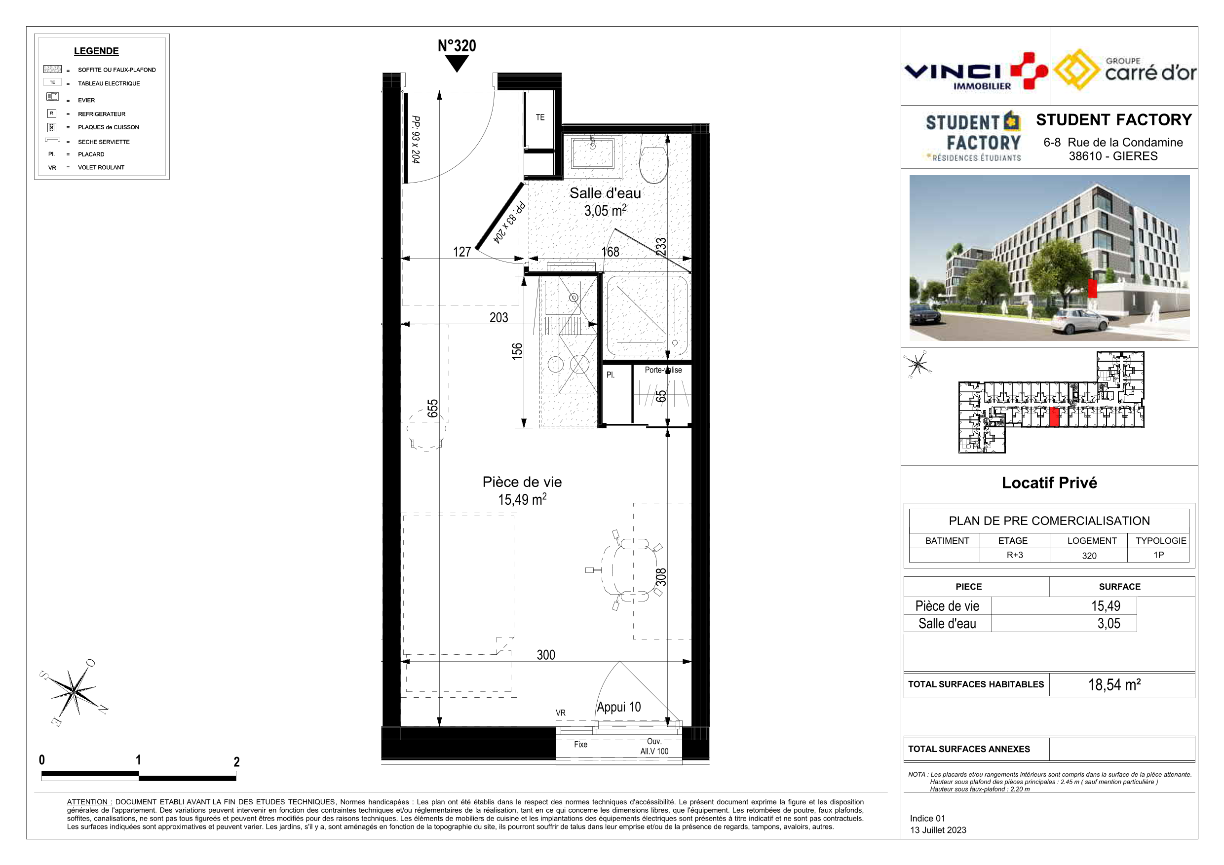 Appartement à Gières 38610 image 69