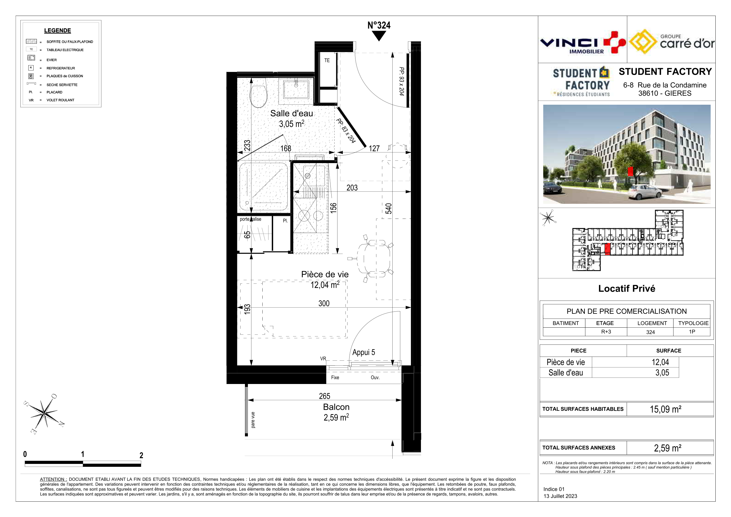 Appartement à Gières 38610 image 73