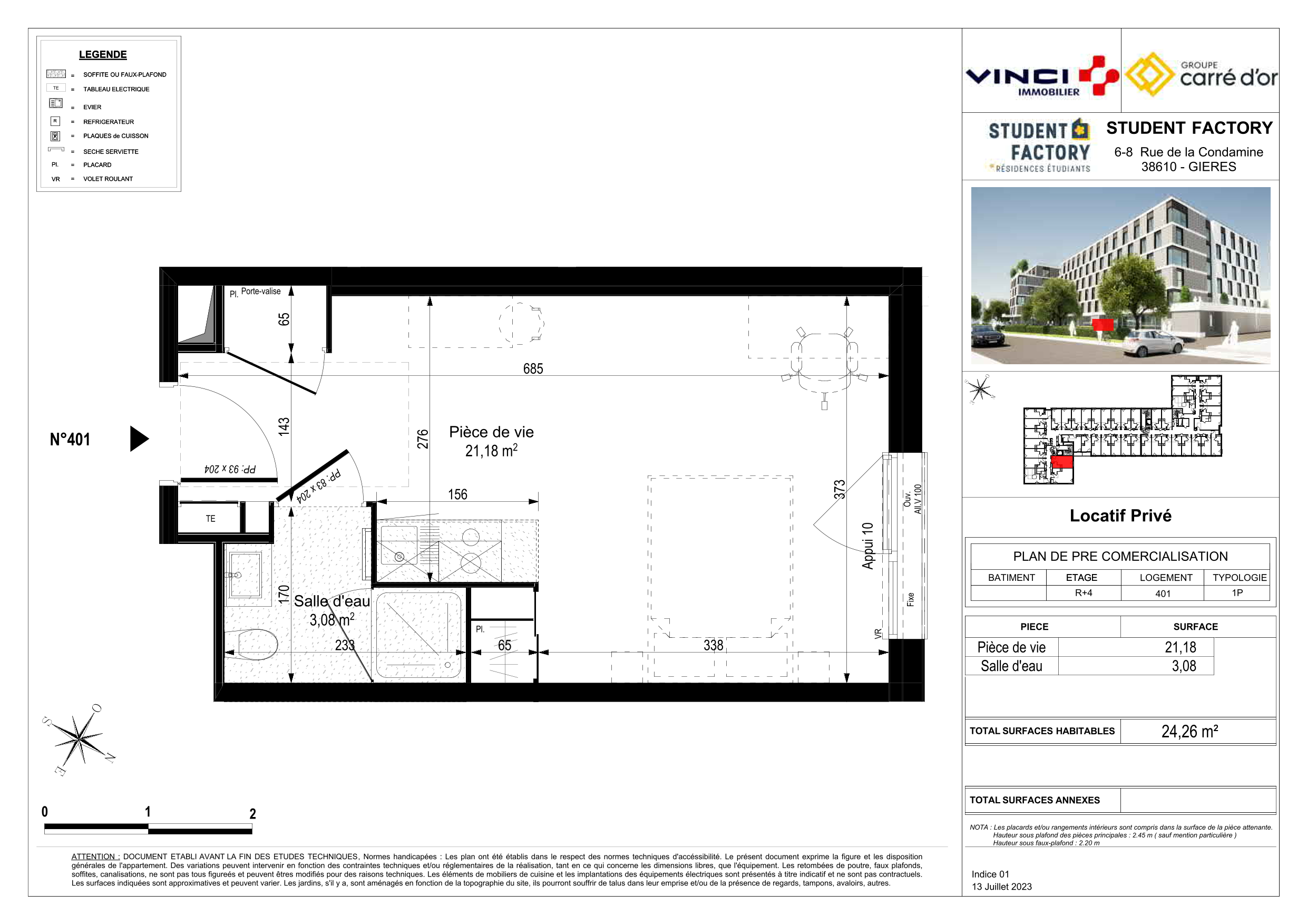 Appartement à Gières 38610 image 75
